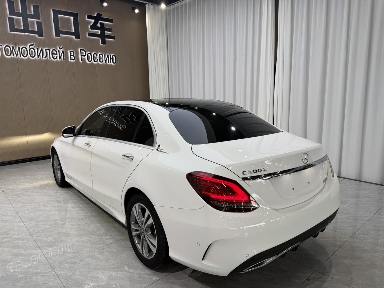 Mercedes-Benz C-Класс 2020 thumb 2