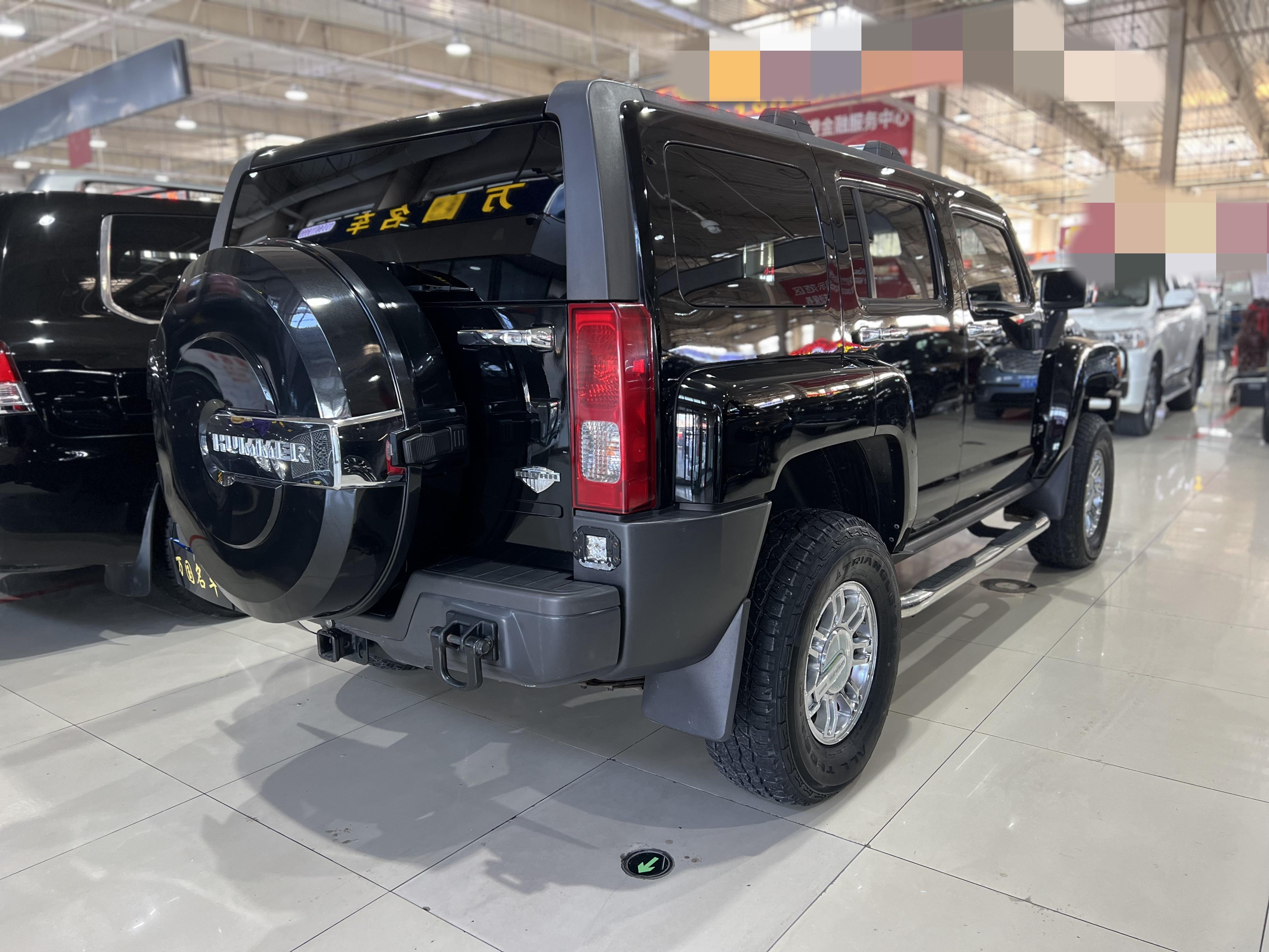Hummer H3 2008 thumb 4