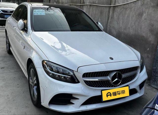 Mercedes-Benz C-Класс 2020 thumb 2