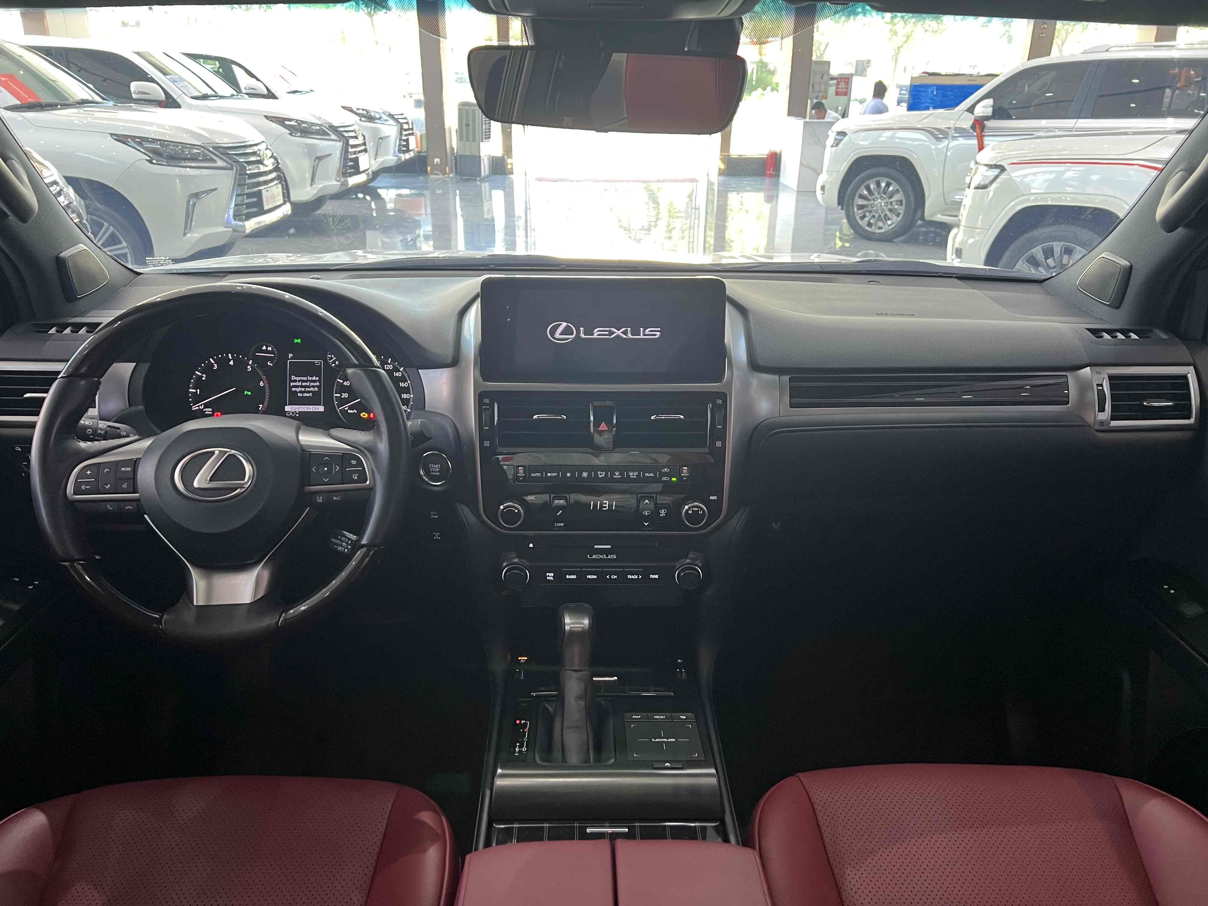 Lexus GX 2022 thumb 3