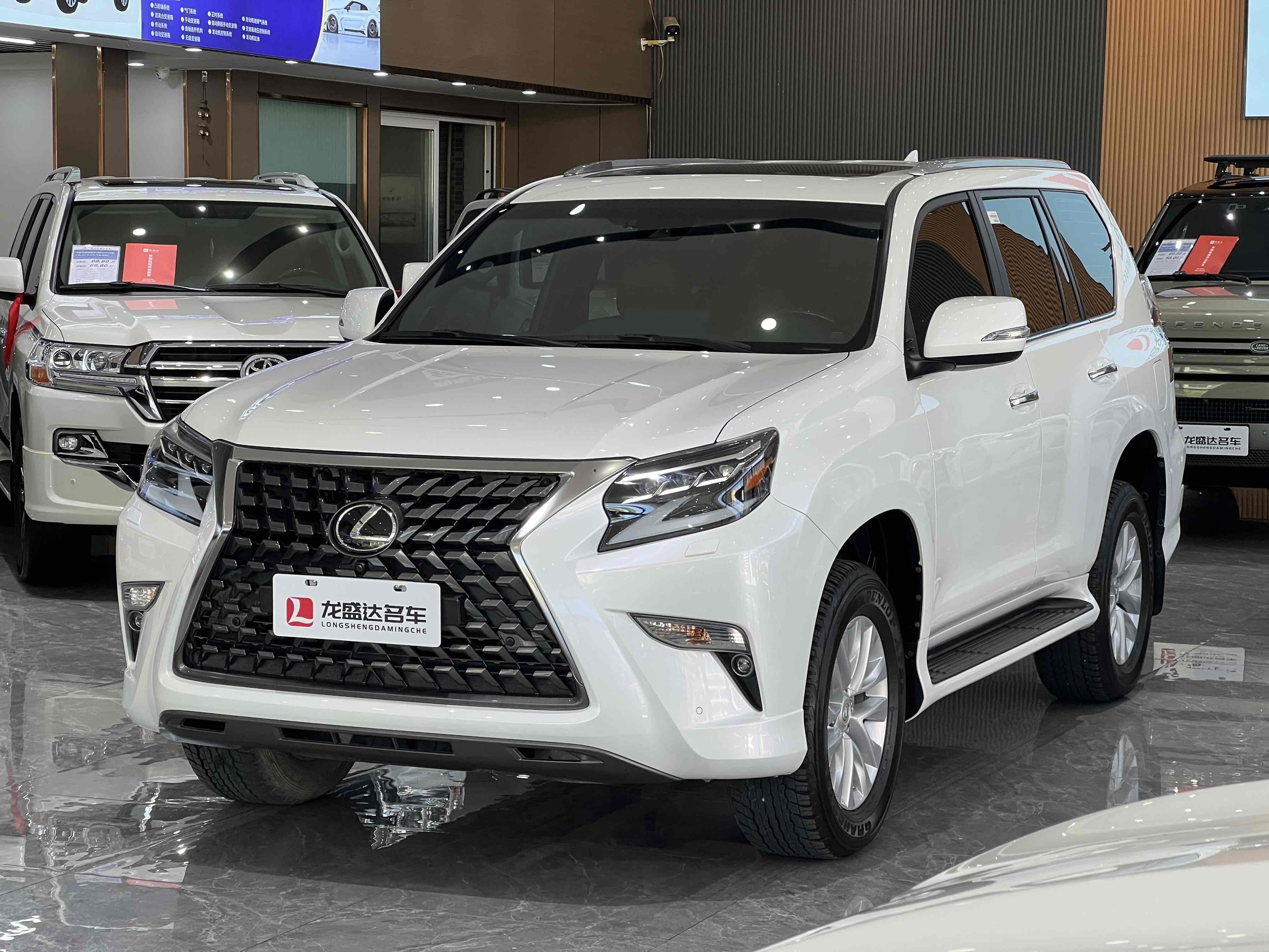 Lexus GX 2022 thumb 11