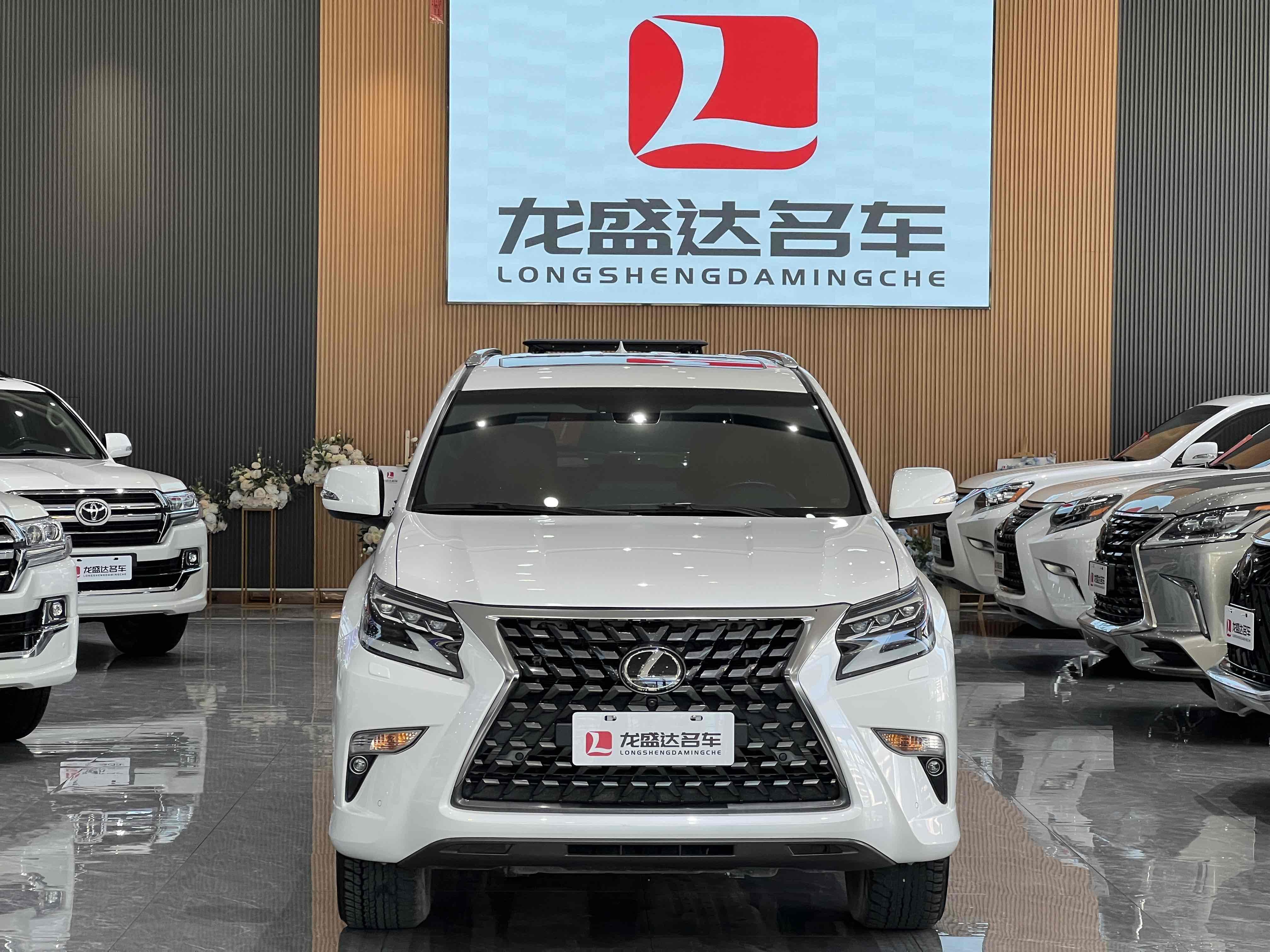 Lexus GX 2022 thumb 12