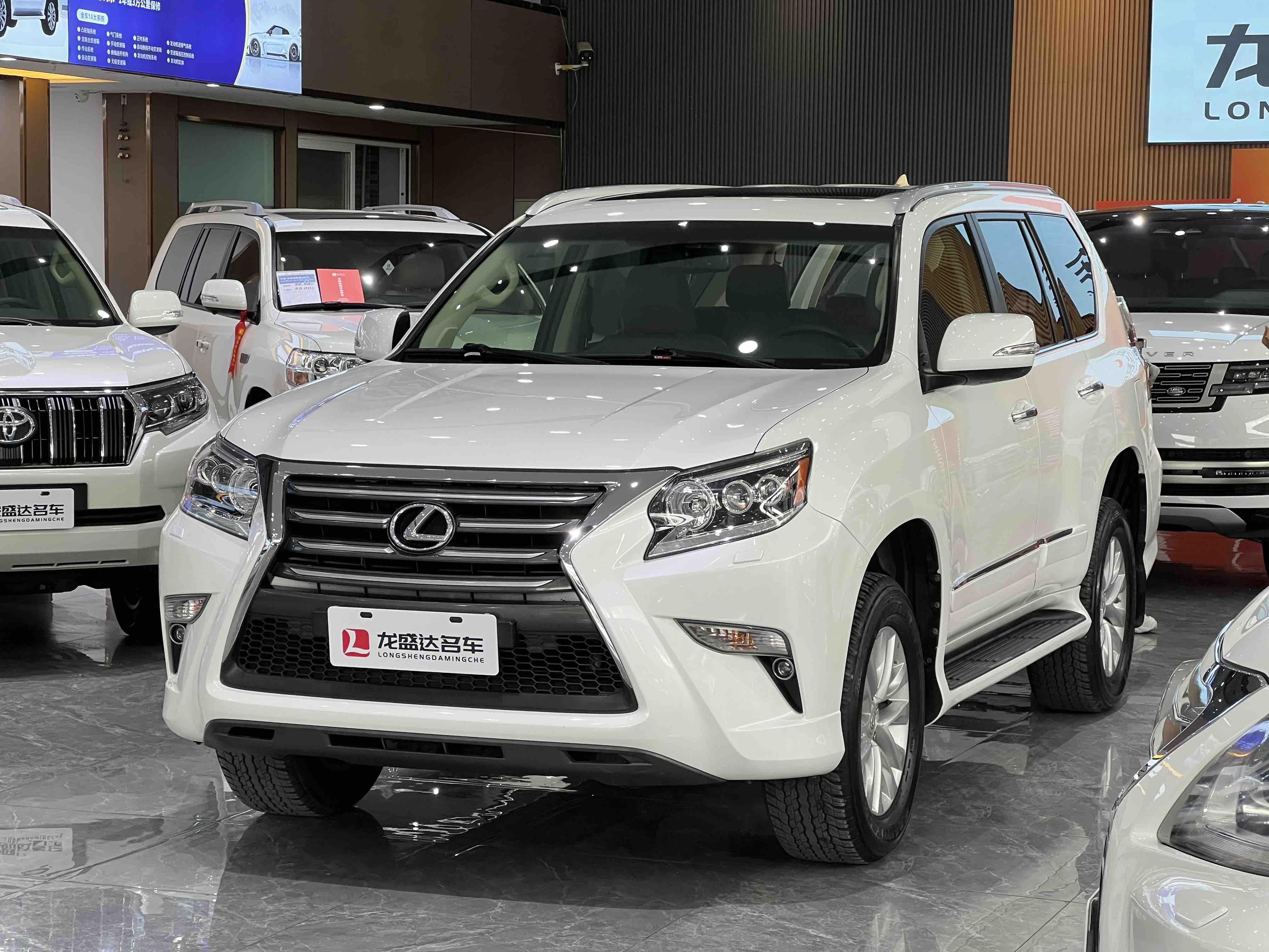 Lexus GX 2019 thumb 9