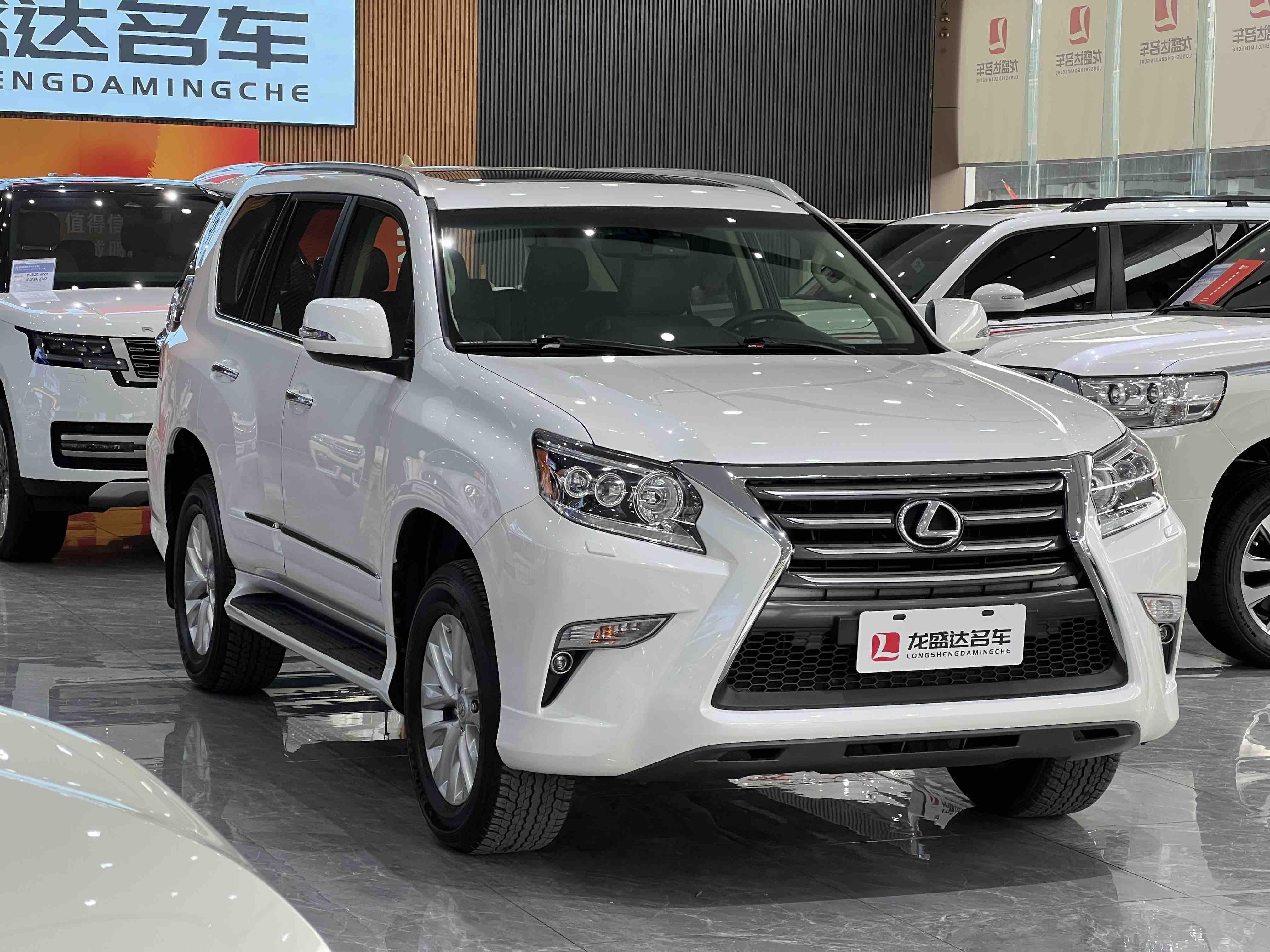Lexus GX 2019 thumb 10