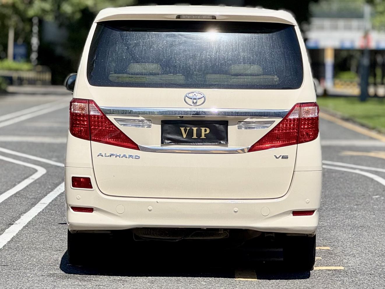 Toyota Alphard 2012 thumb 3
