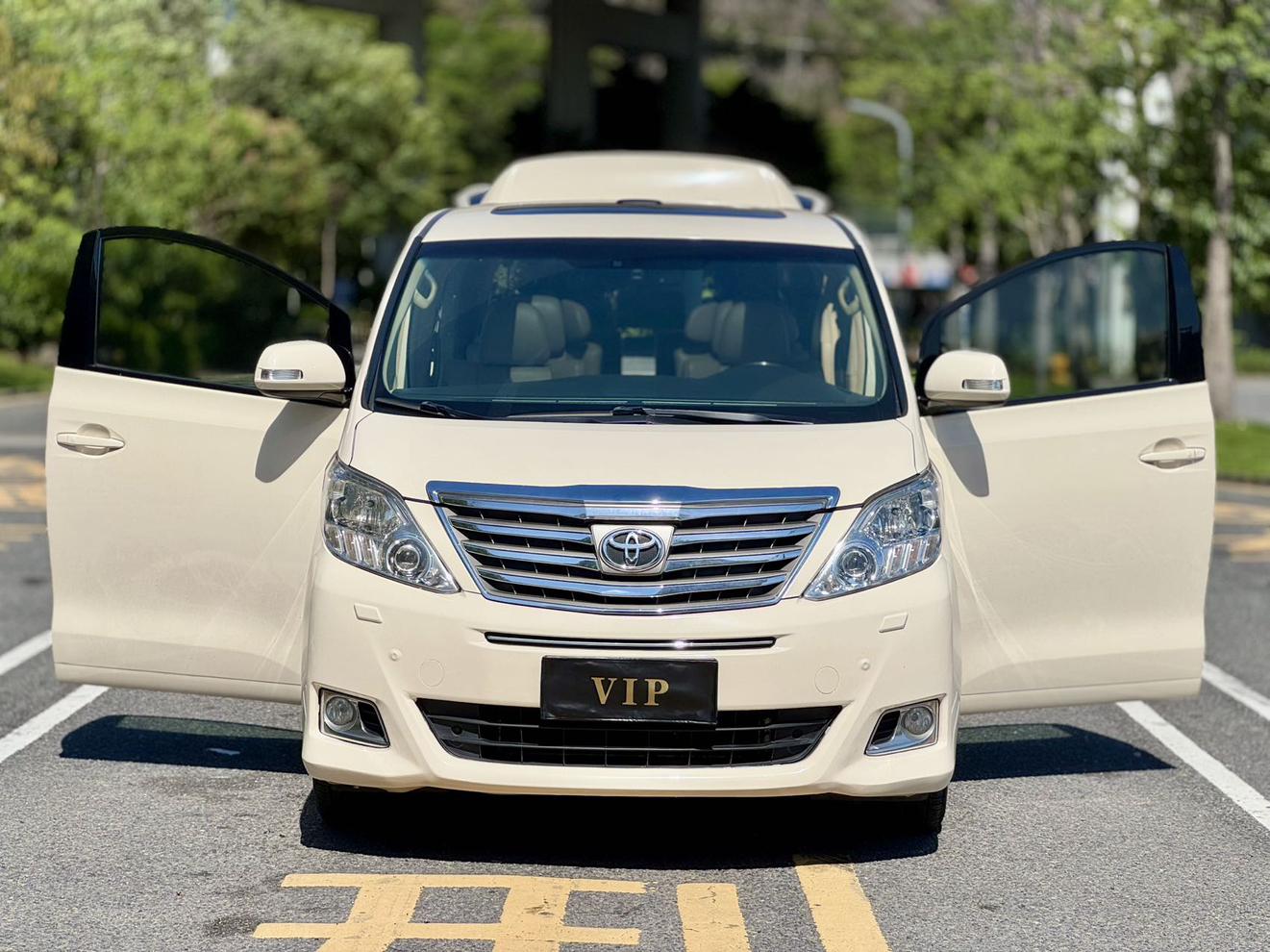 Toyota Alphard 2012 thumb 7