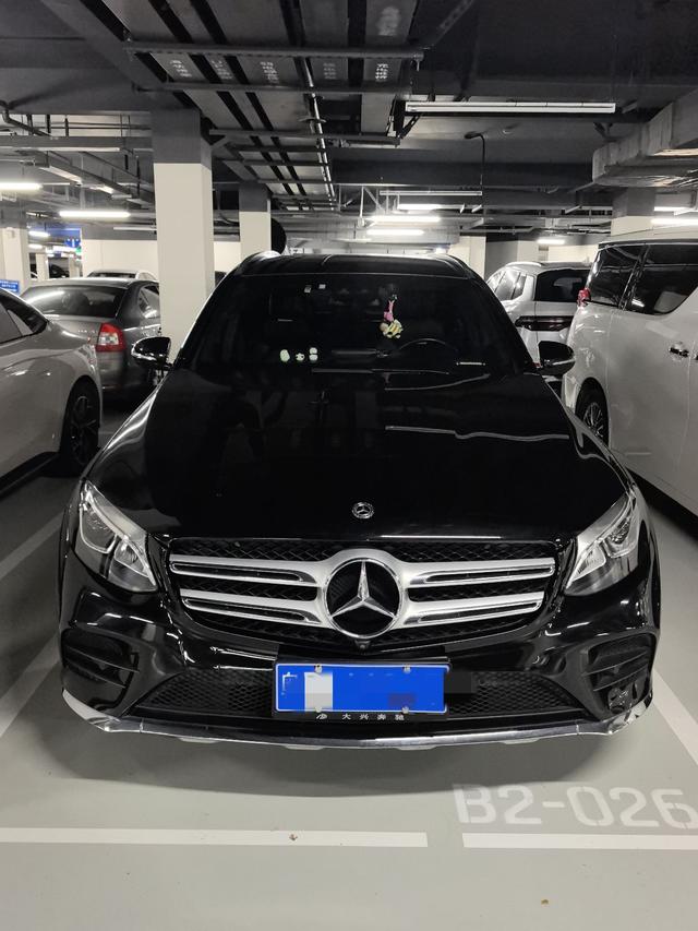 Mercedes-Benz GLC 2019 thumb 3
