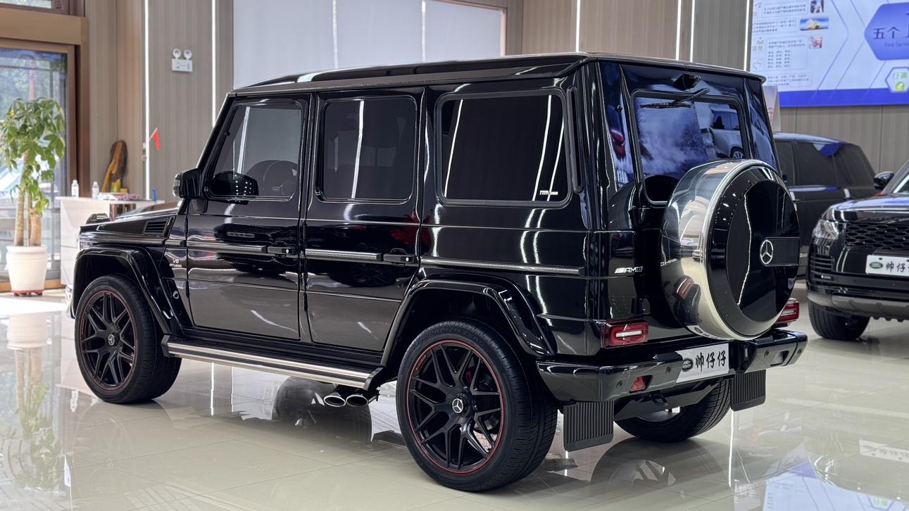 Mercedes-Benz G-Класс 2017 thumb 2