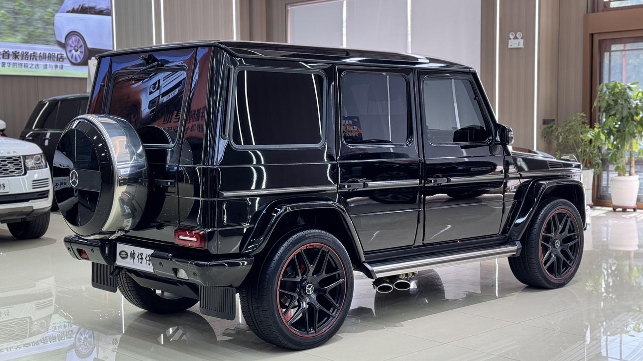 Mercedes-Benz G-Класс 2017 thumb 3