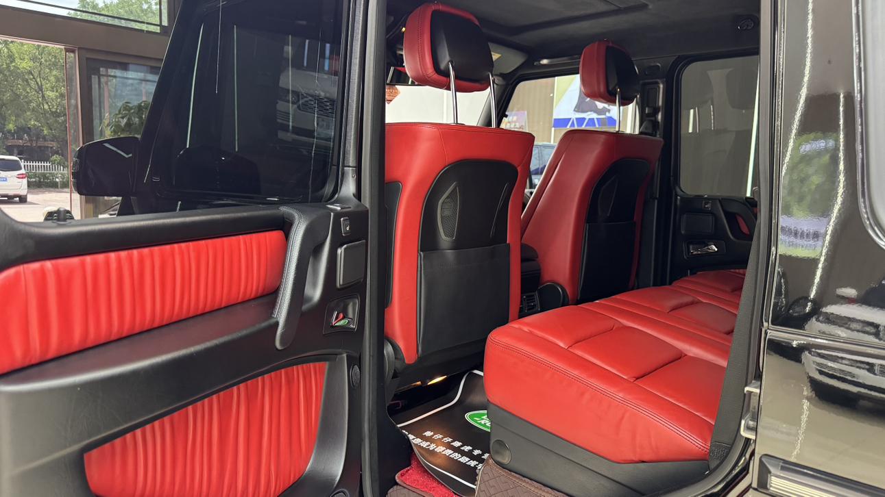 Mercedes-Benz G-Класс 2017 thumb 5