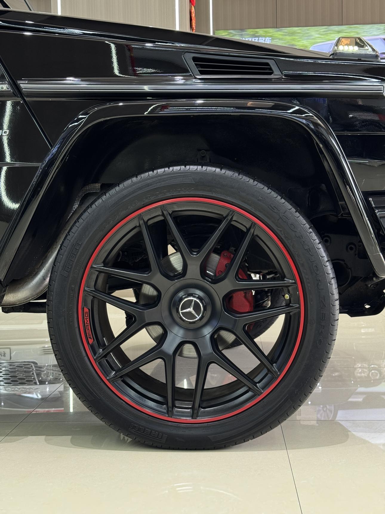Mercedes-Benz G-Класс 2017 thumb 10