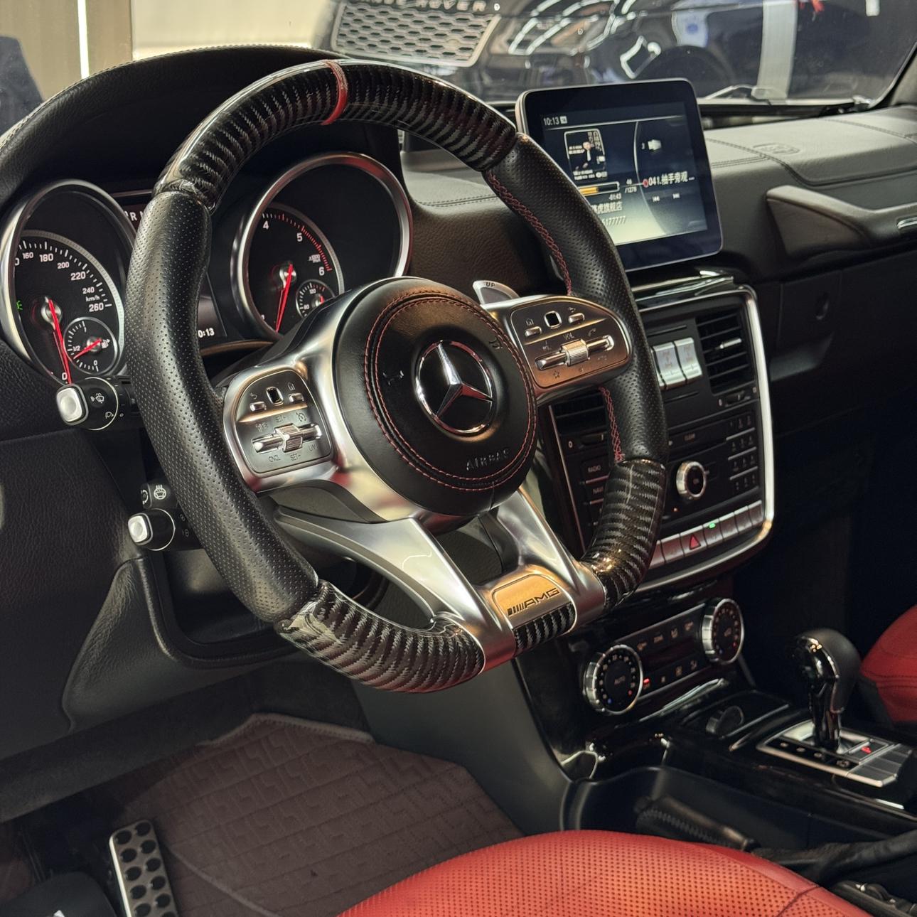 Mercedes-Benz G-Класс 2017 thumb 11