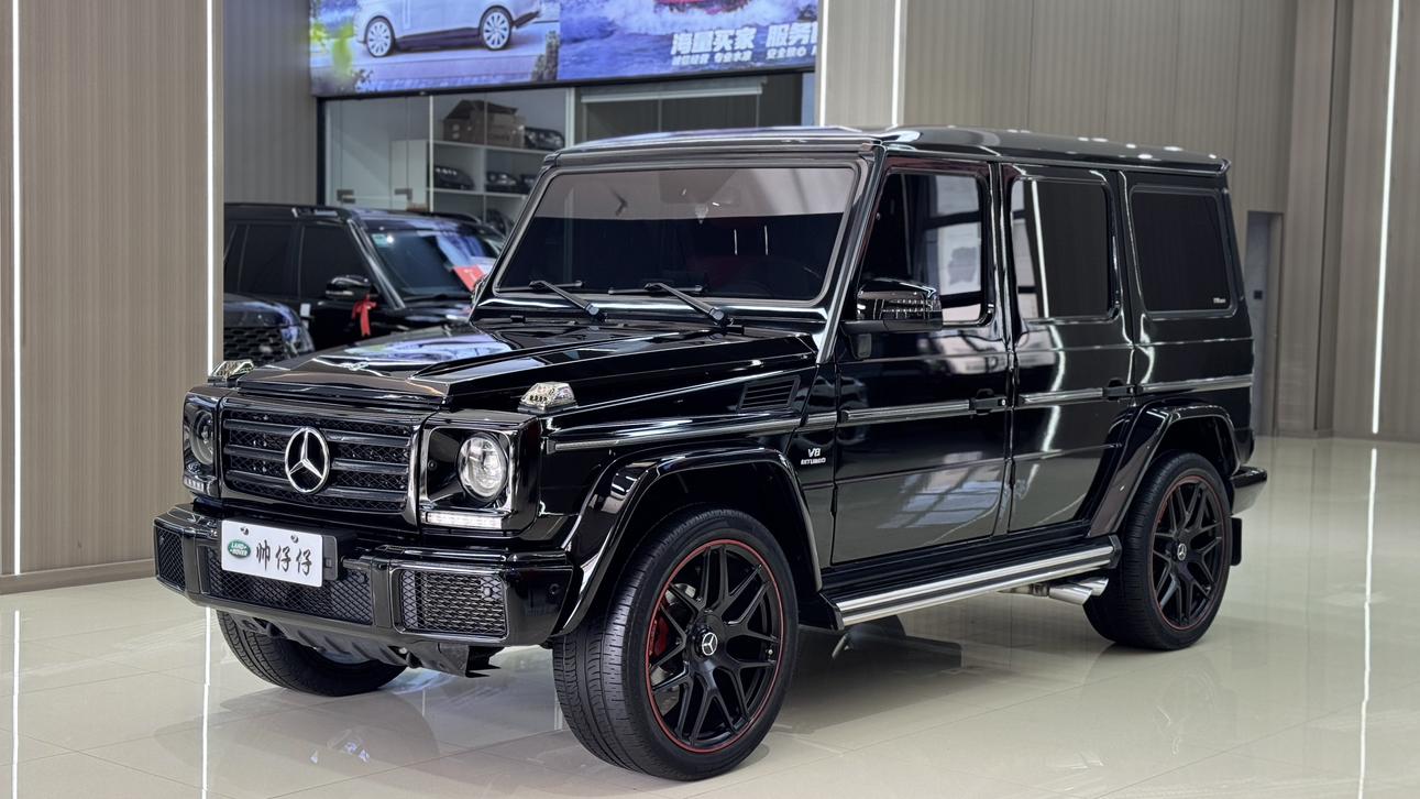 Mercedes-Benz G-Класс 2017 thumb 12