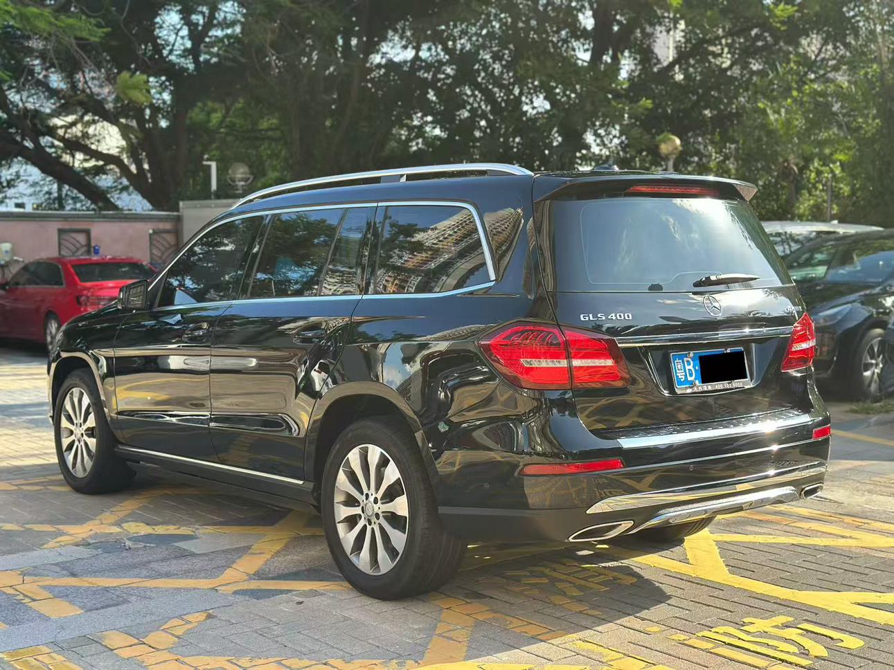 Mercedes-Benz GLS 2016 thumb 2