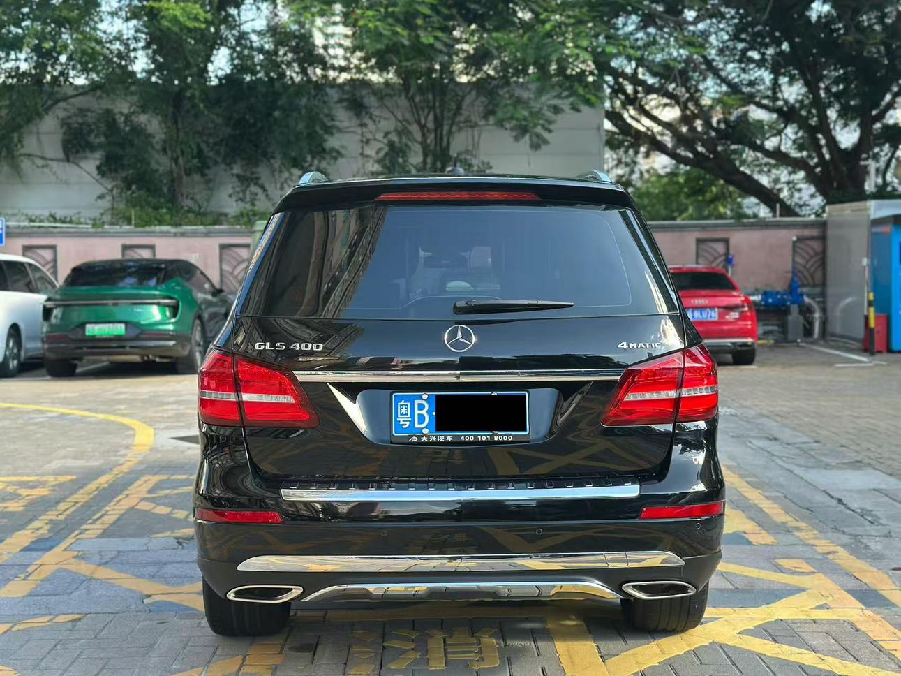 Mercedes-Benz GLS 2016 thumb 3