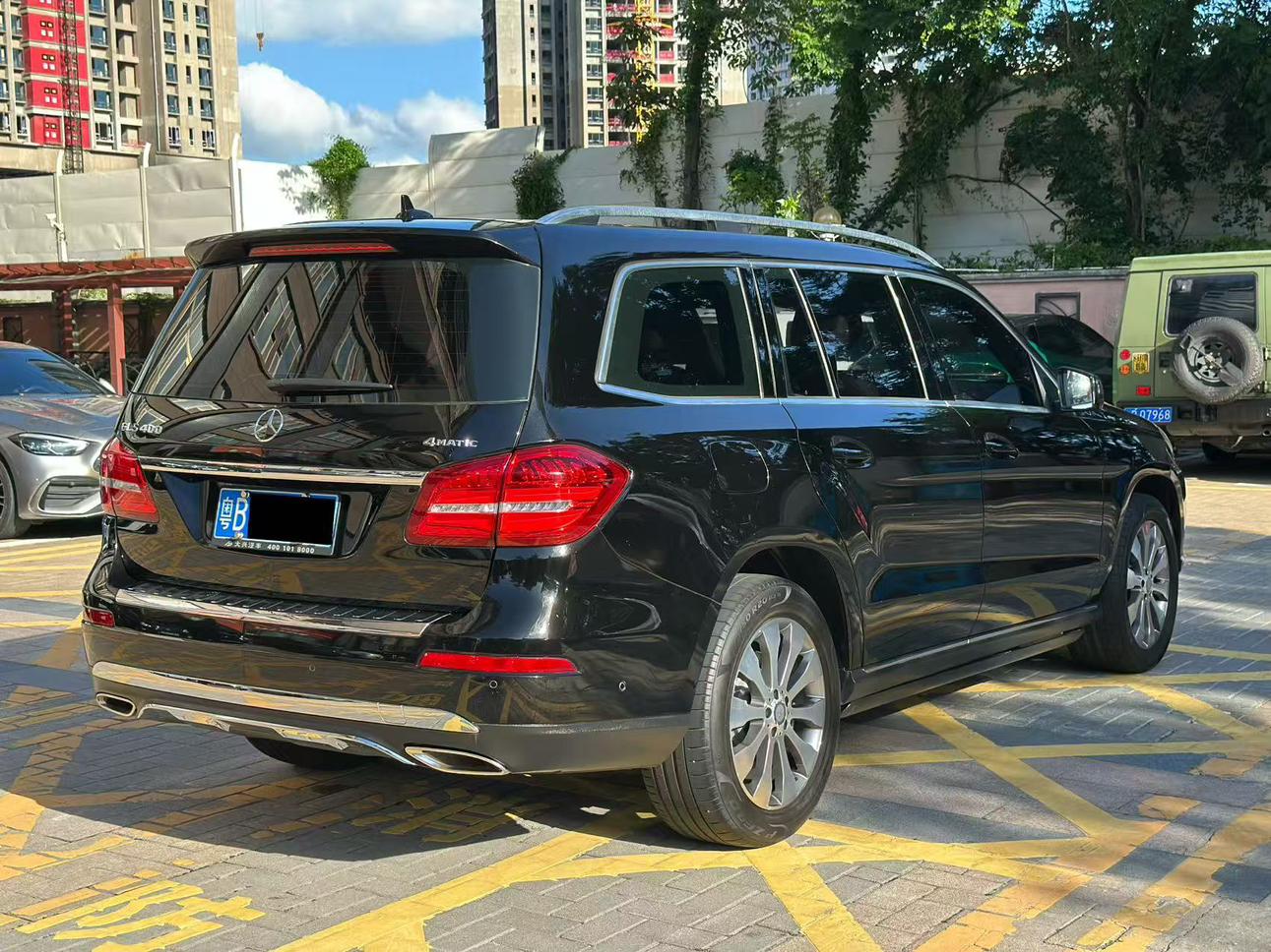 Mercedes-Benz GLS 2016 thumb 4