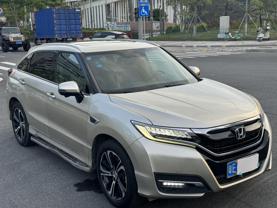 Honda UR-V 2017 thumb 12