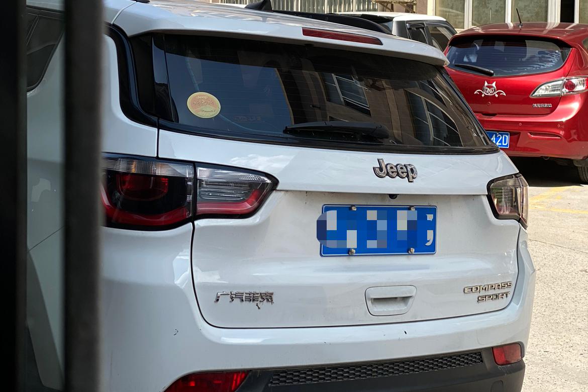 Jeep Compass 2017 thumb 8