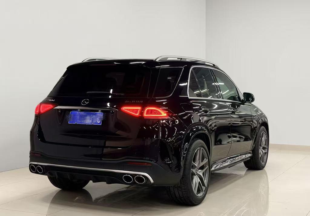 Mercedes-Benz GLE AMG 2022 thumb 3