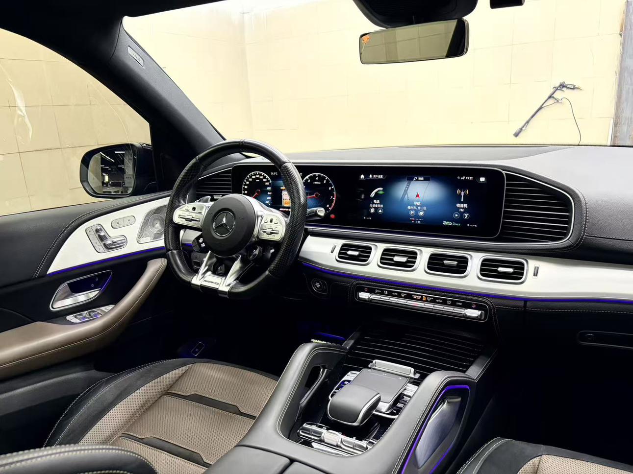 Mercedes-Benz GLE AMG 2022 thumb 4