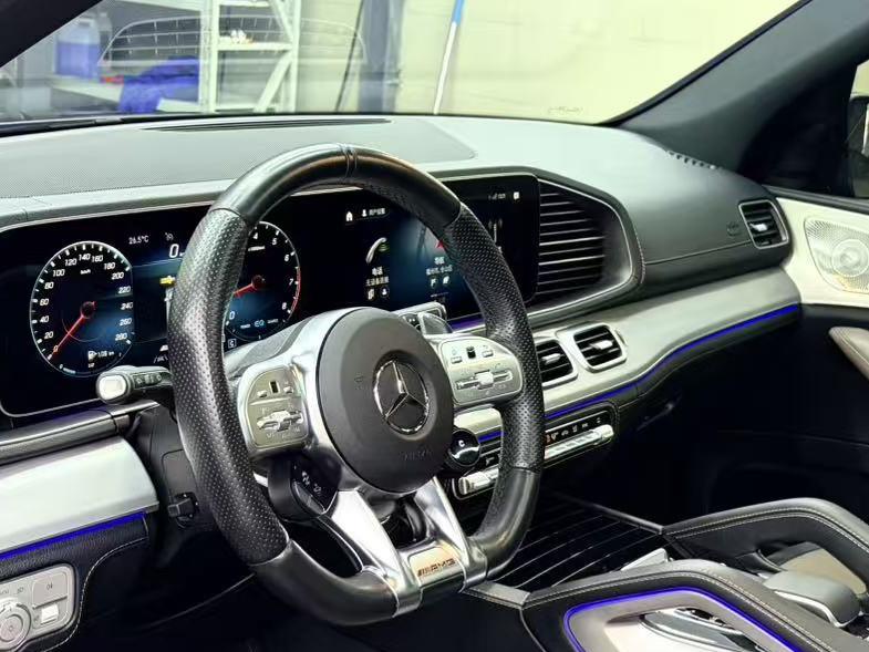 Mercedes-Benz GLE AMG 2022 thumb 5