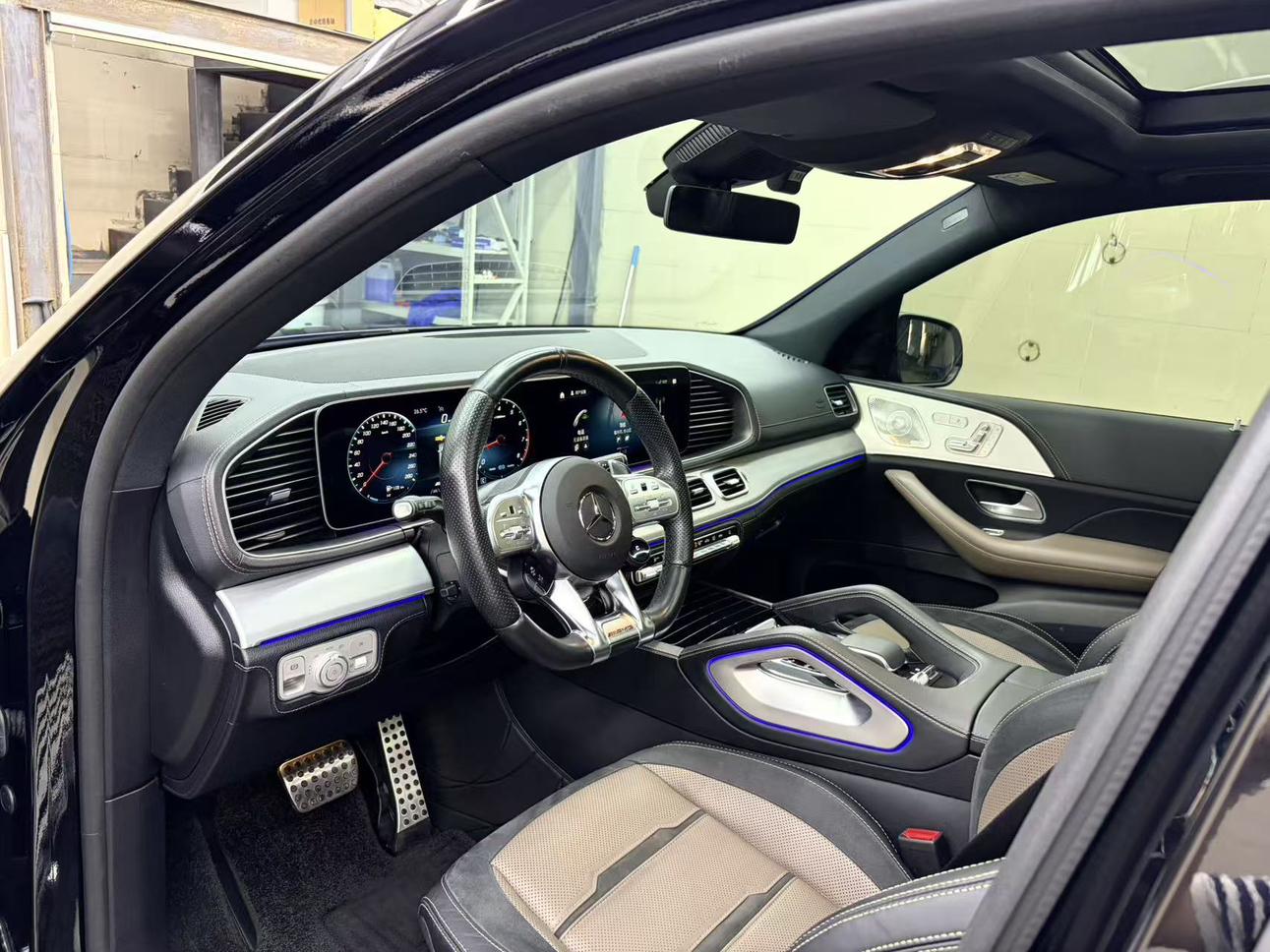 Mercedes-Benz GLE AMG 2022 thumb 6