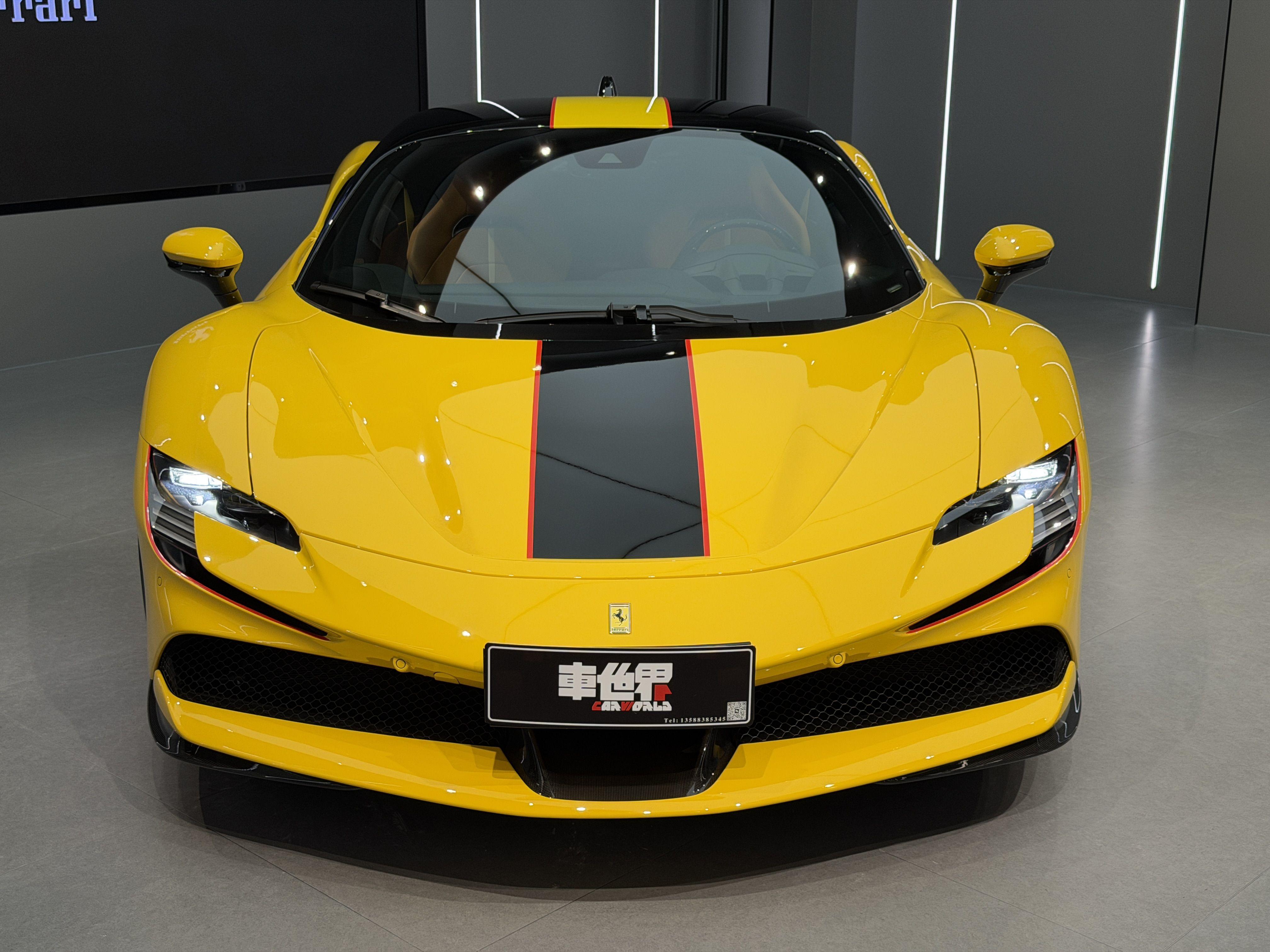 Ferrari SF90 2019 thumb 9