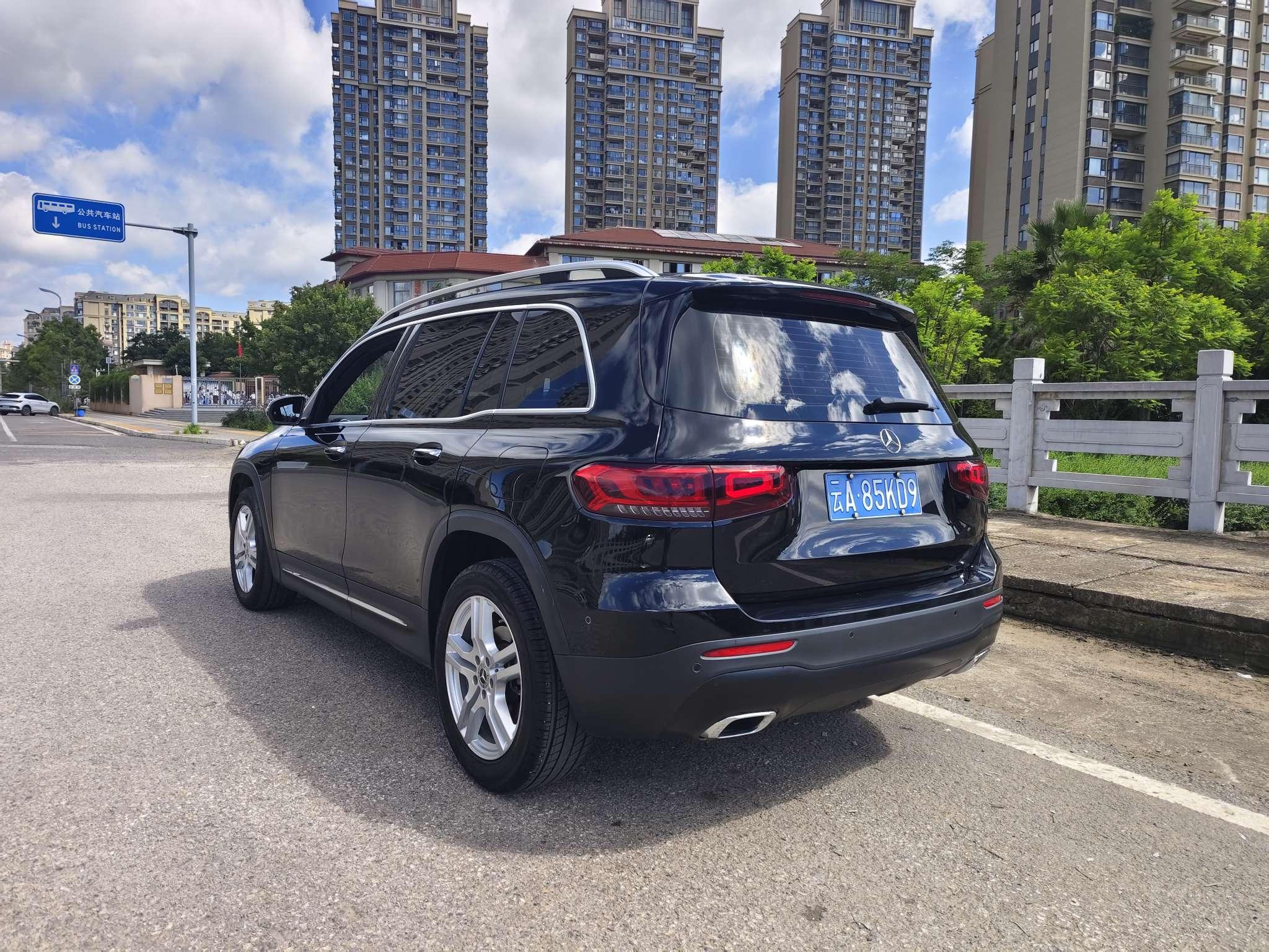 Mercedes-Benz GLB 2022 thumb 2