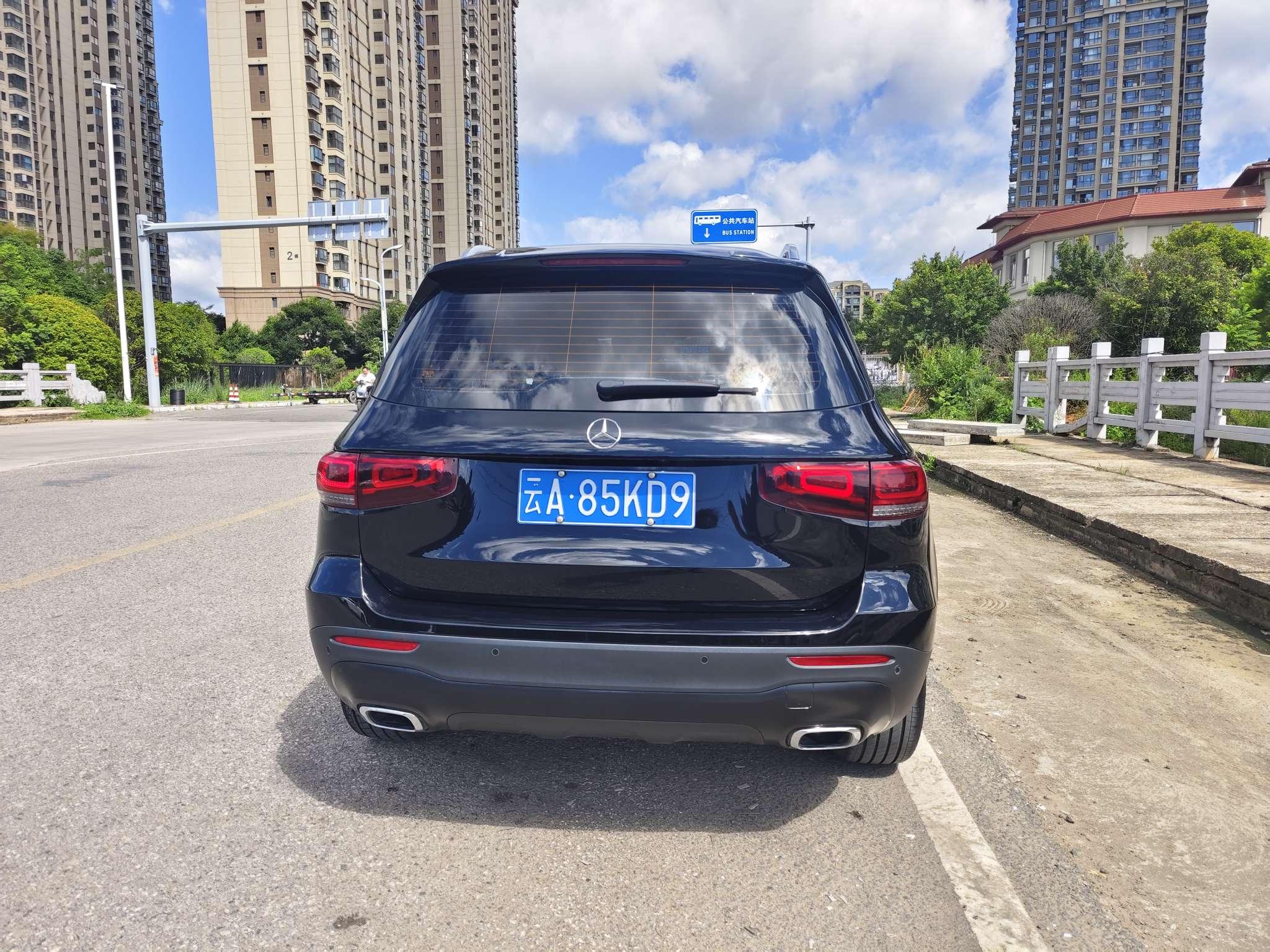 Mercedes-Benz GLB 2022 thumb 3