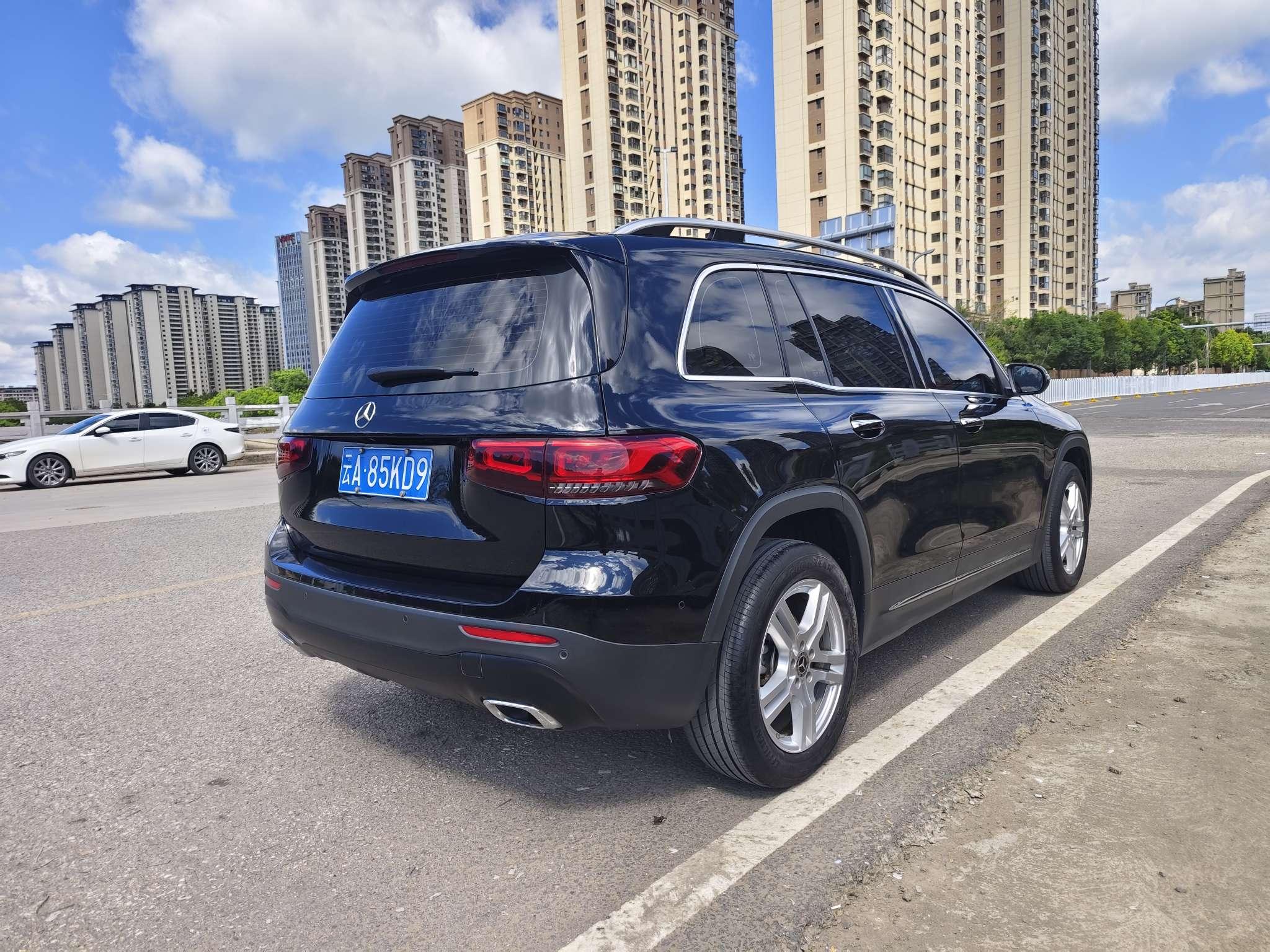 Mercedes-Benz GLB 2022 thumb 4