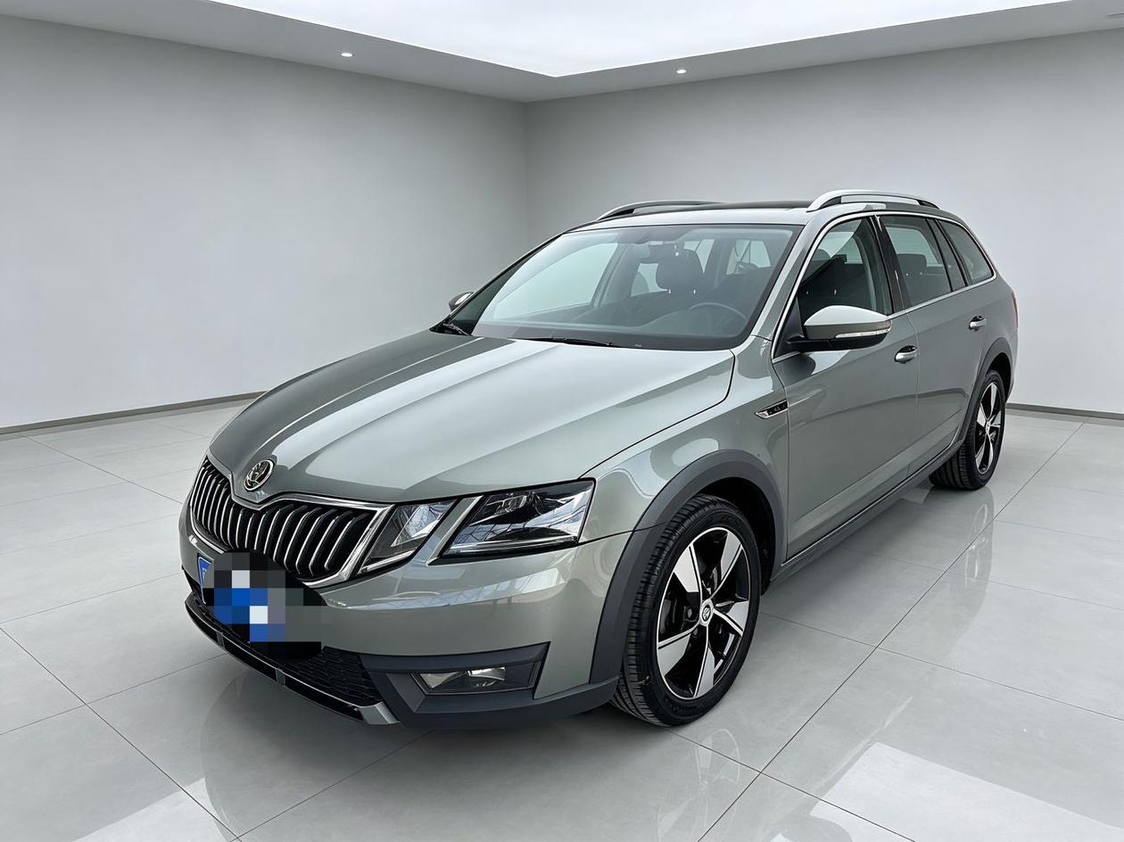 Skoda Ming Rui 2018 thumb 8