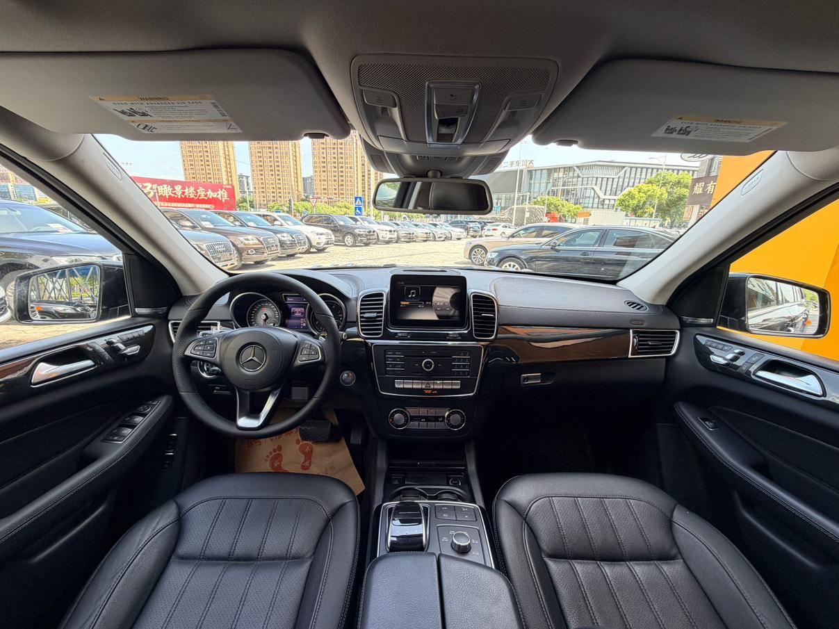 Mercedes-Benz GLS 2017 thumb 5