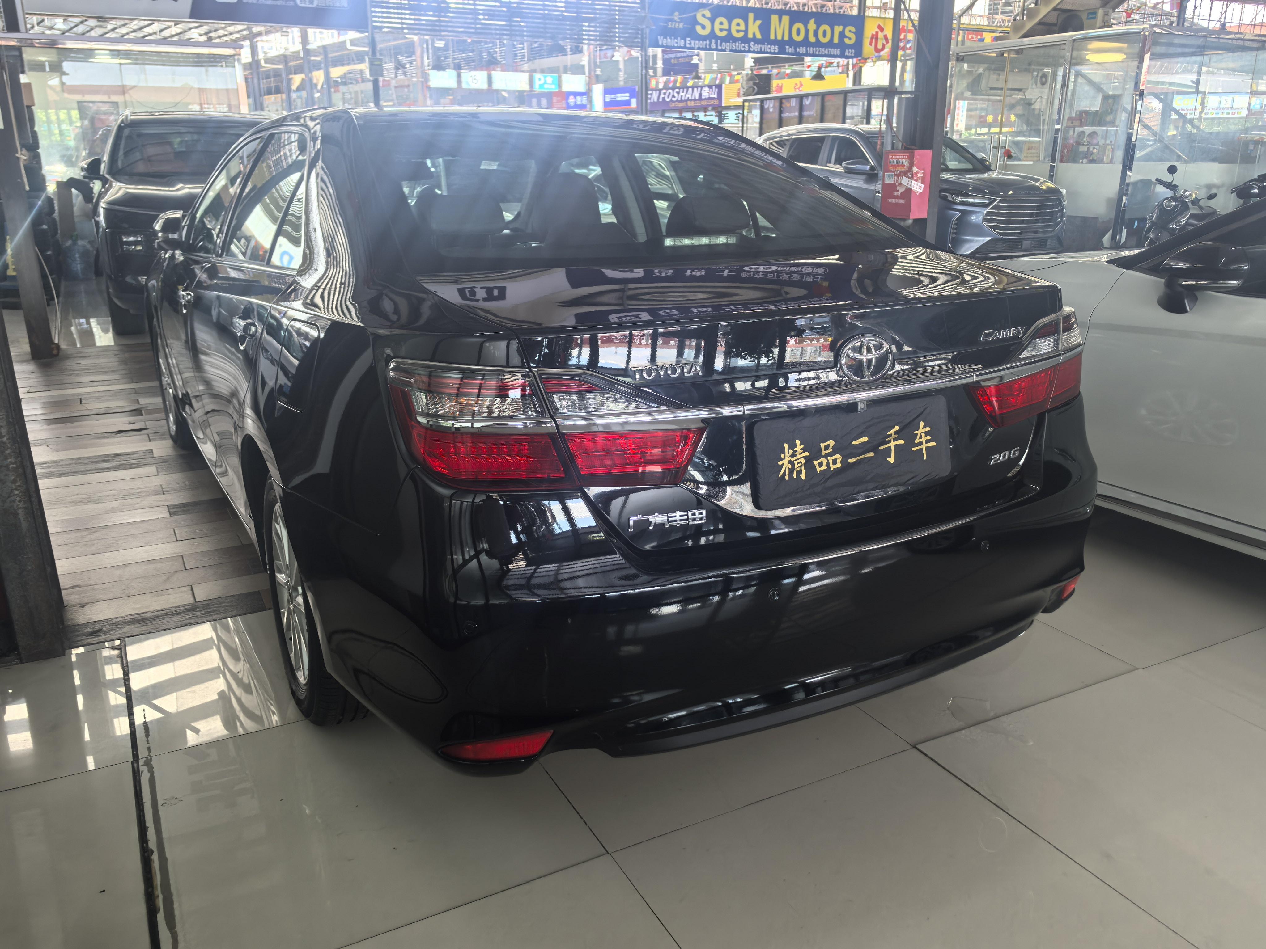 Toyota Camry 2015 thumb 2