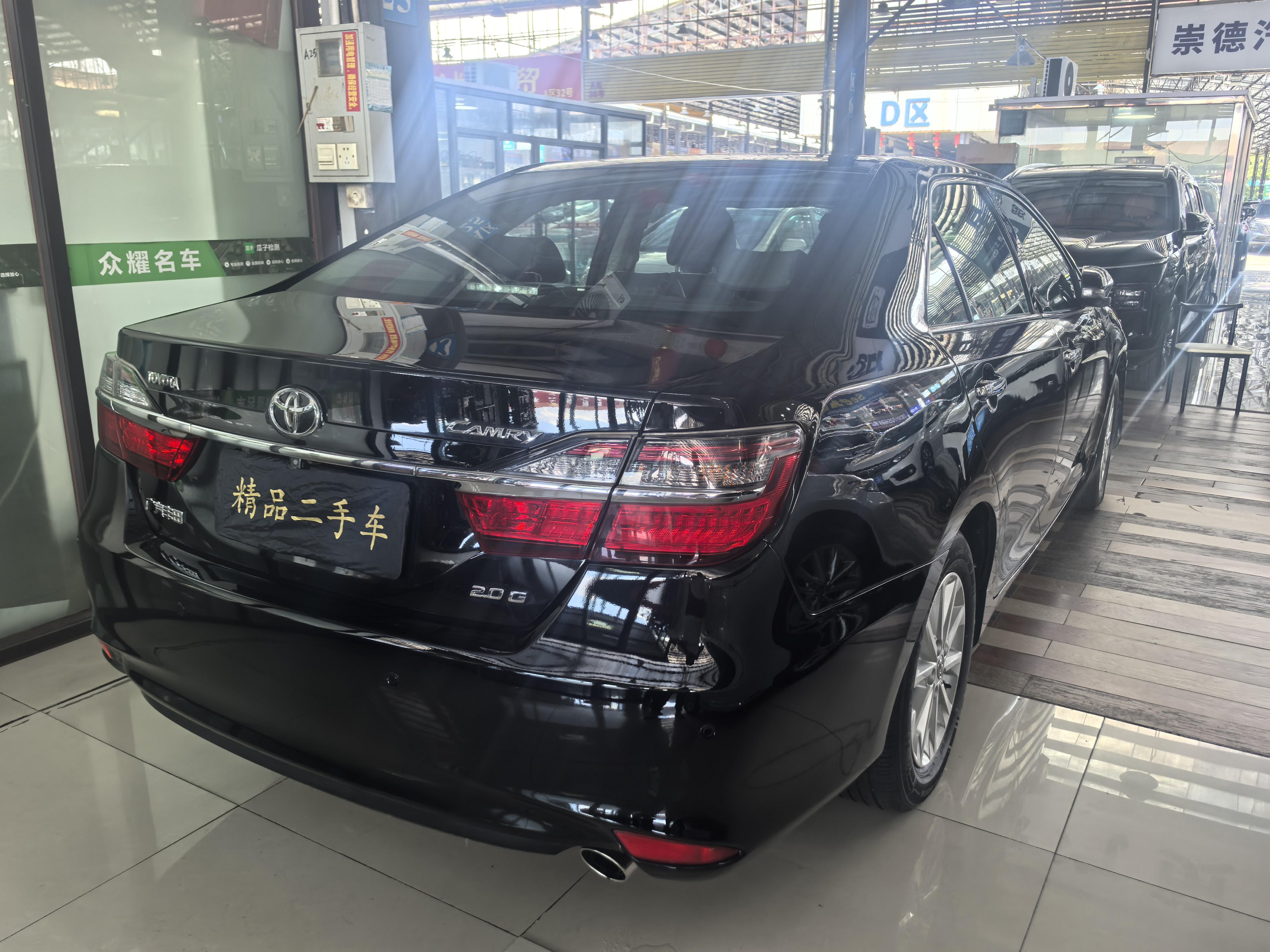 Toyota Camry 2015 thumb 4