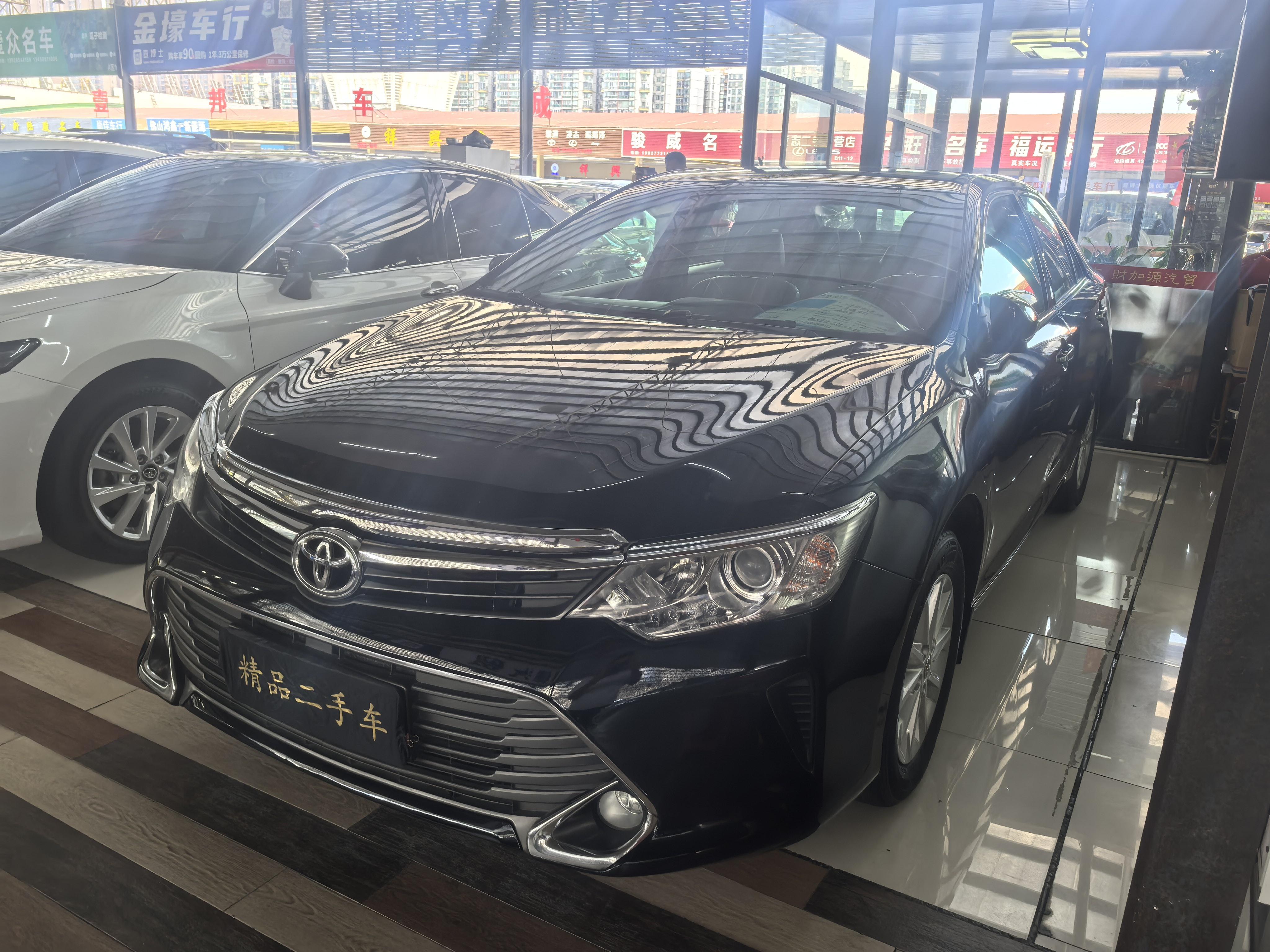 Toyota Camry 2015 thumb 10