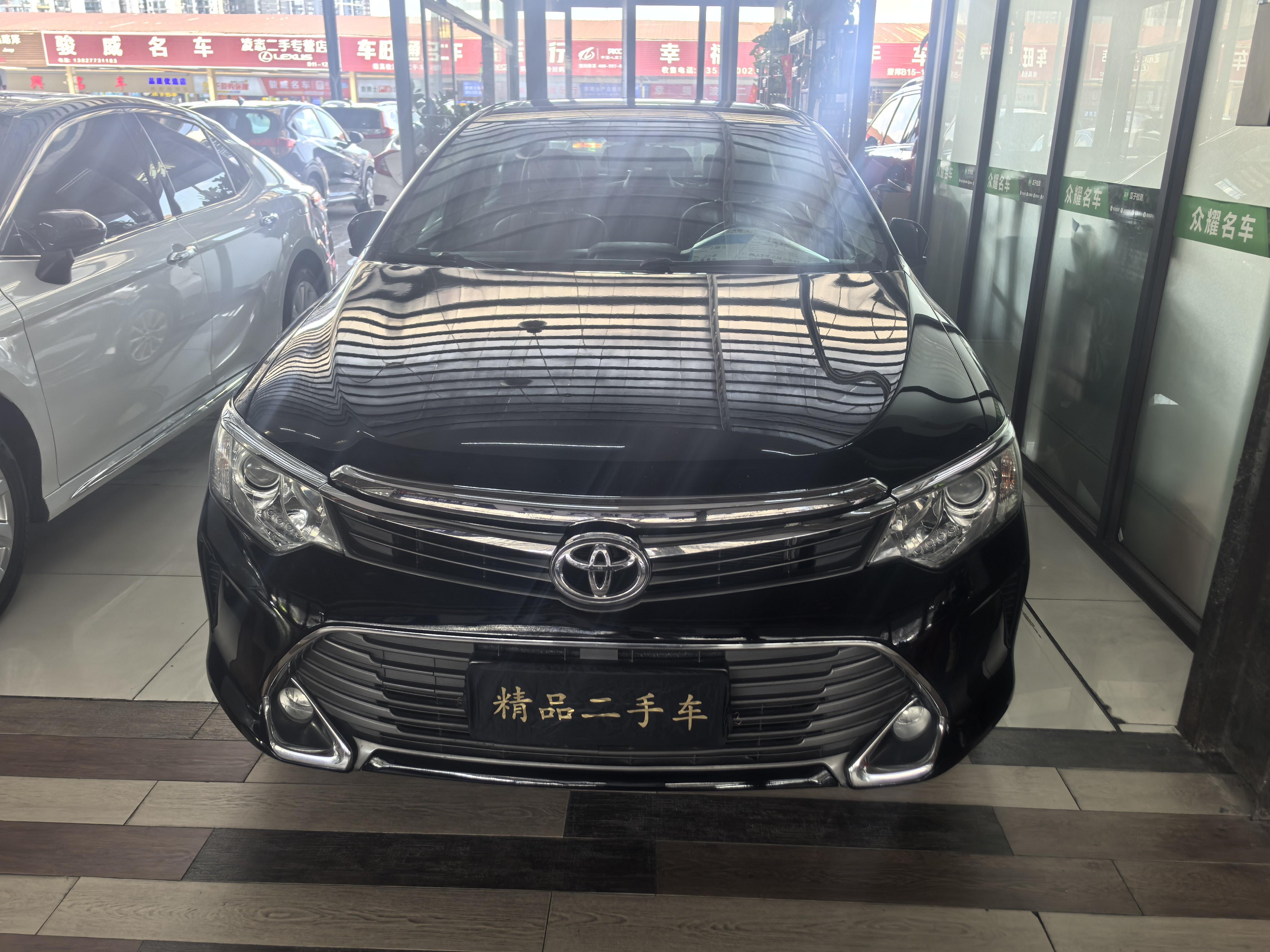 Toyota Camry 2015 thumb 11