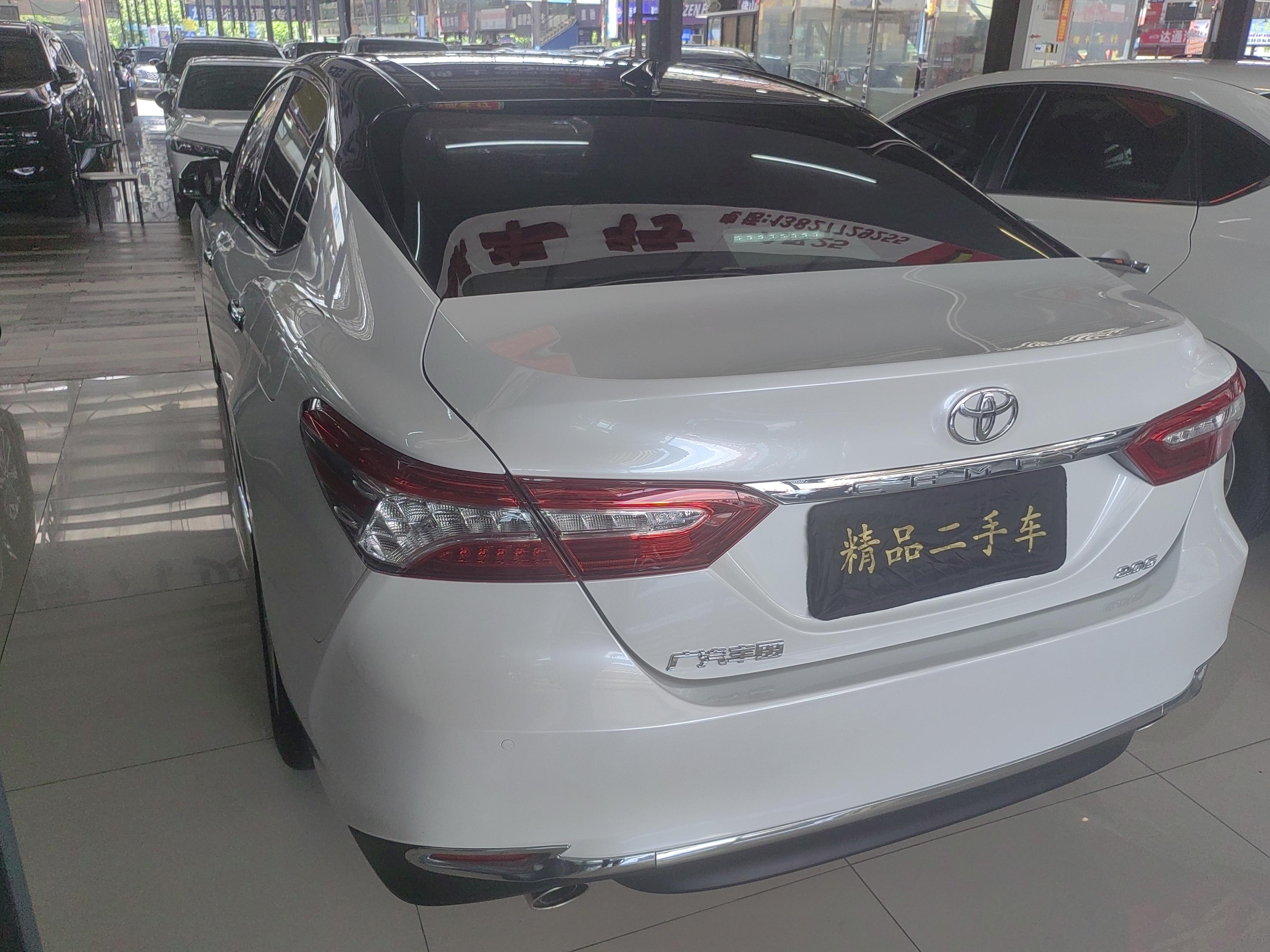 Toyota Camry 2023 thumb 2