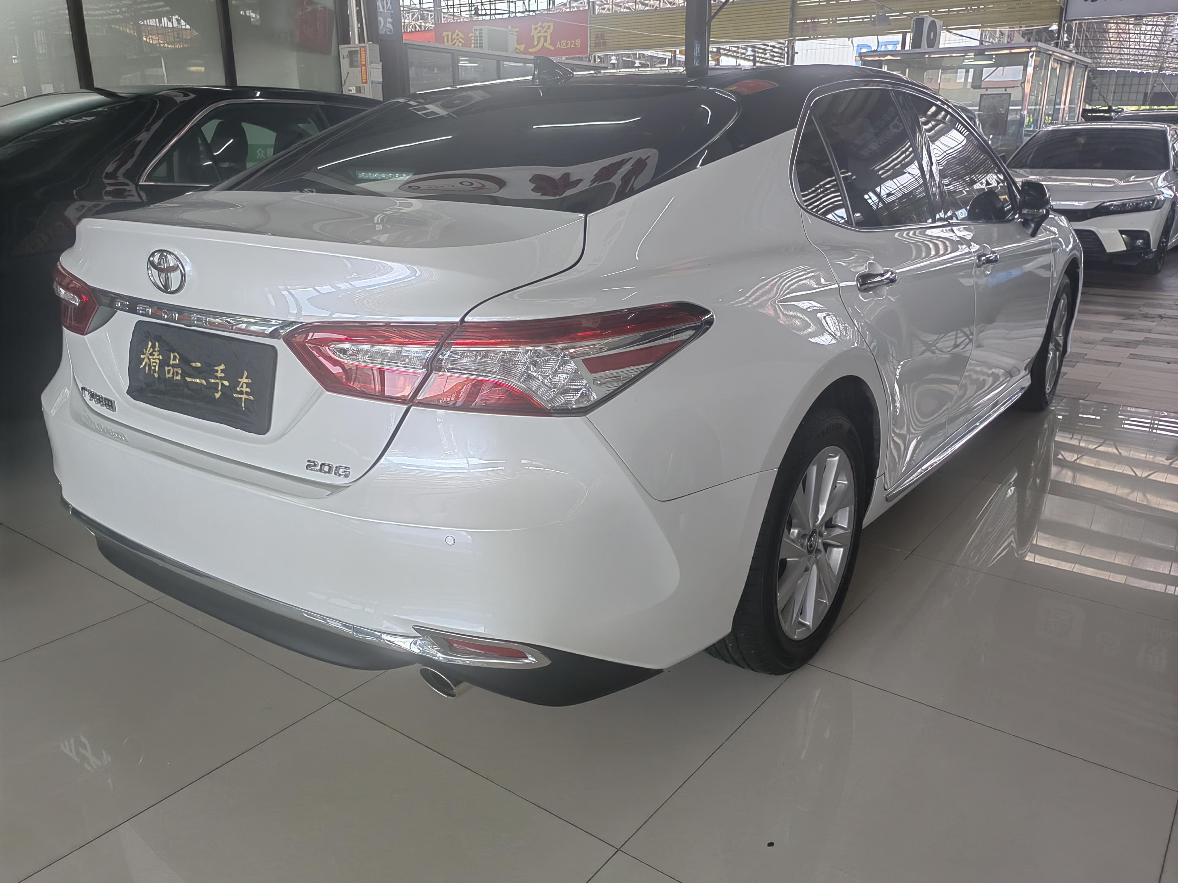Toyota Camry 2023 thumb 4