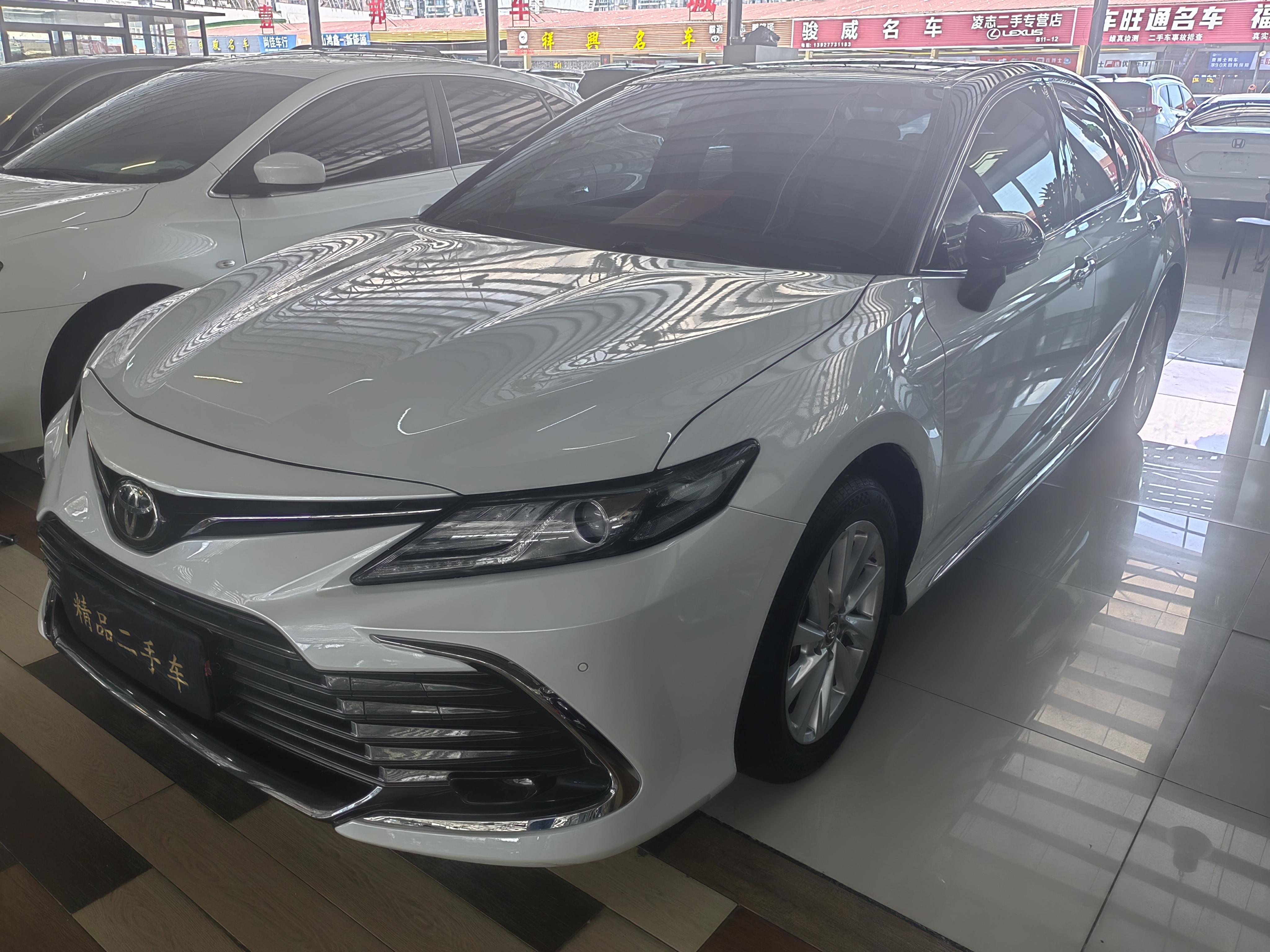 Toyota Camry 2023 thumb 11