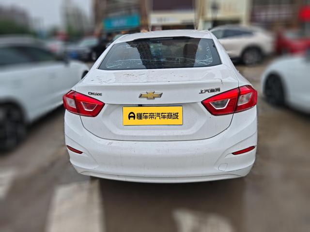 Chevrolet Cruze 2017 thumb 3