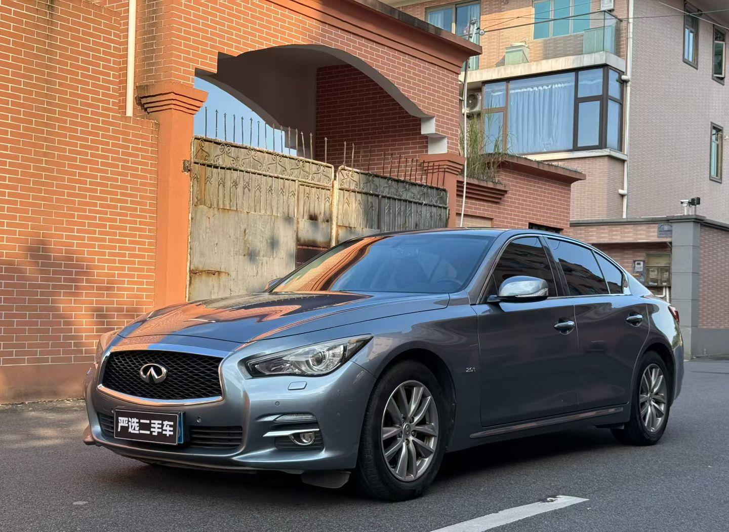 Infiniti Q50L 2016 thumb 8