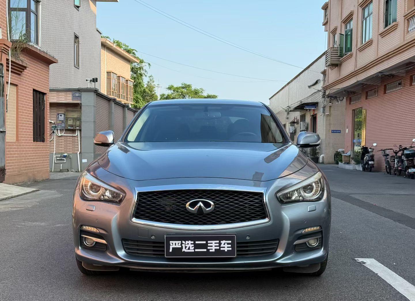 Infiniti Q50L 2016 thumb 9