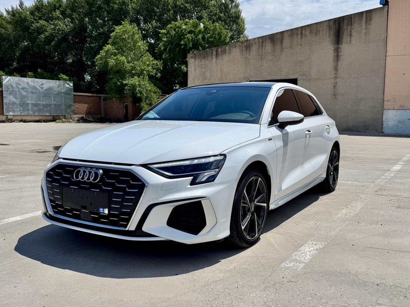 Audi A3 2023 thumb 8