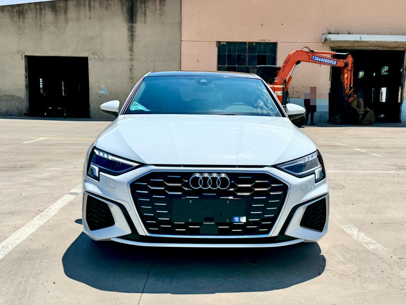 Audi A3 2023 thumb 9