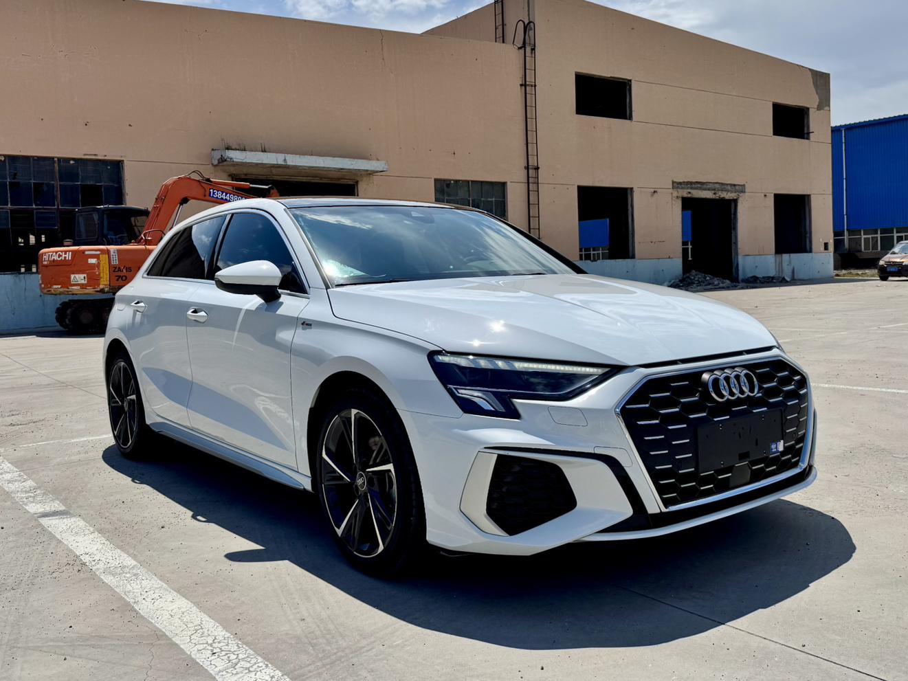 Audi A3 2023 thumb 10