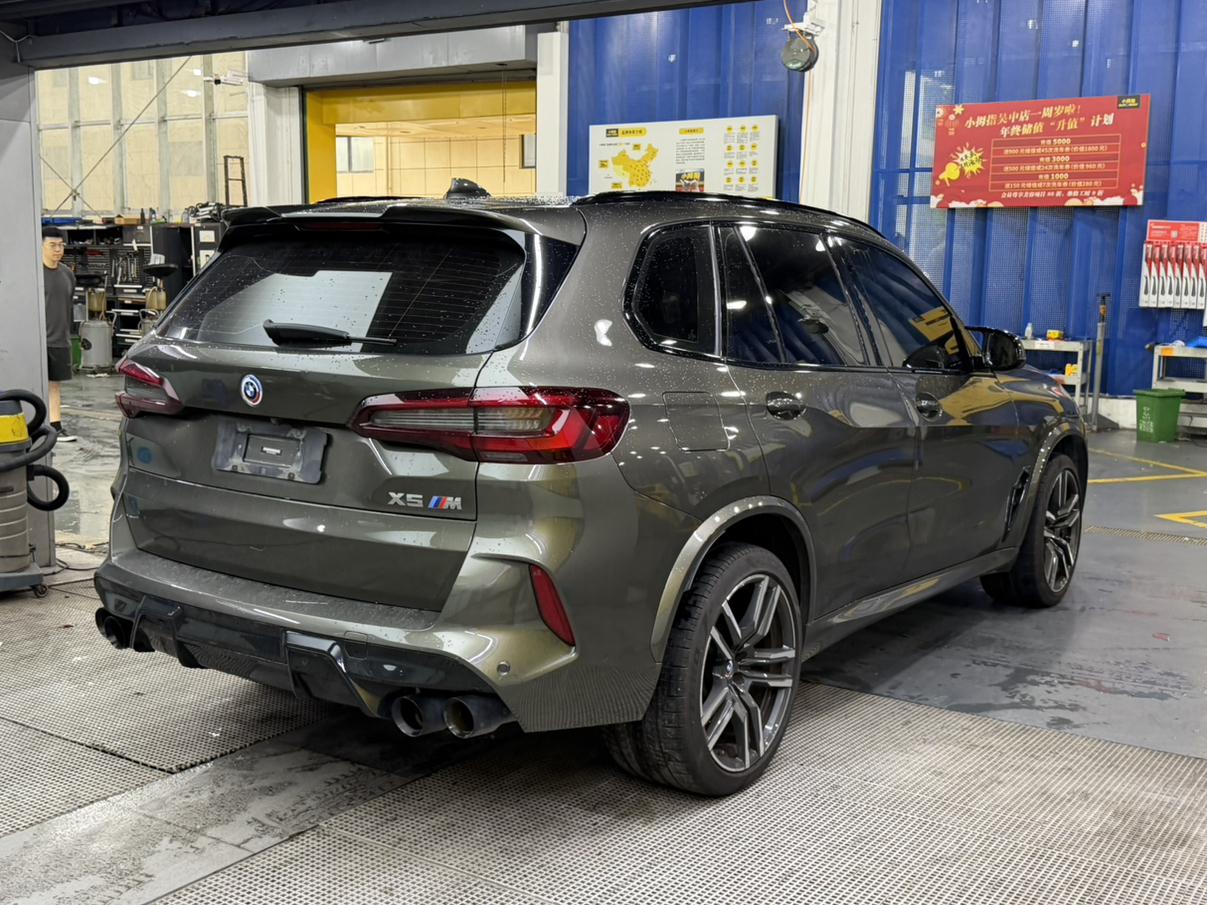 BMW X5 M 2022 thumb 3