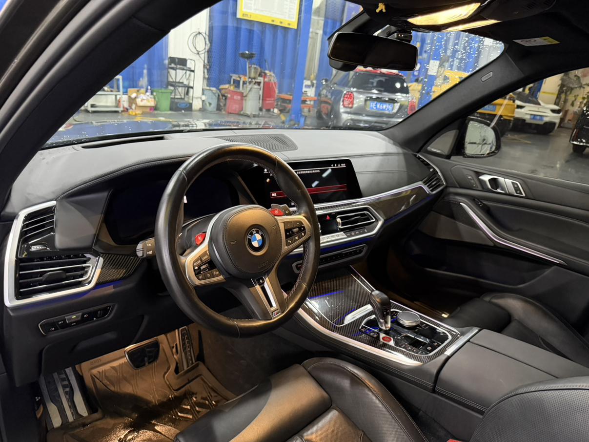 BMW X5 M 2022 thumb 4