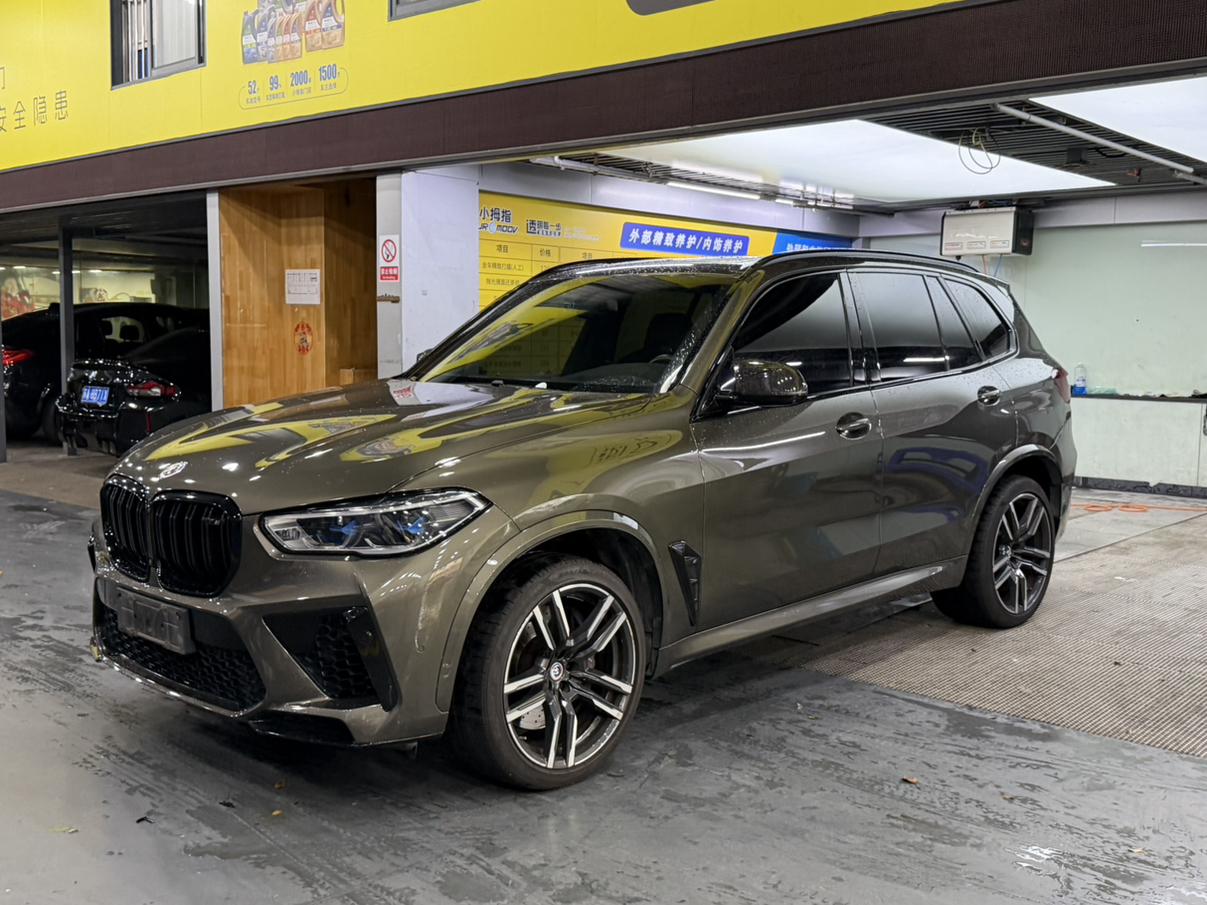 BMW X5 M 2022 thumb 10