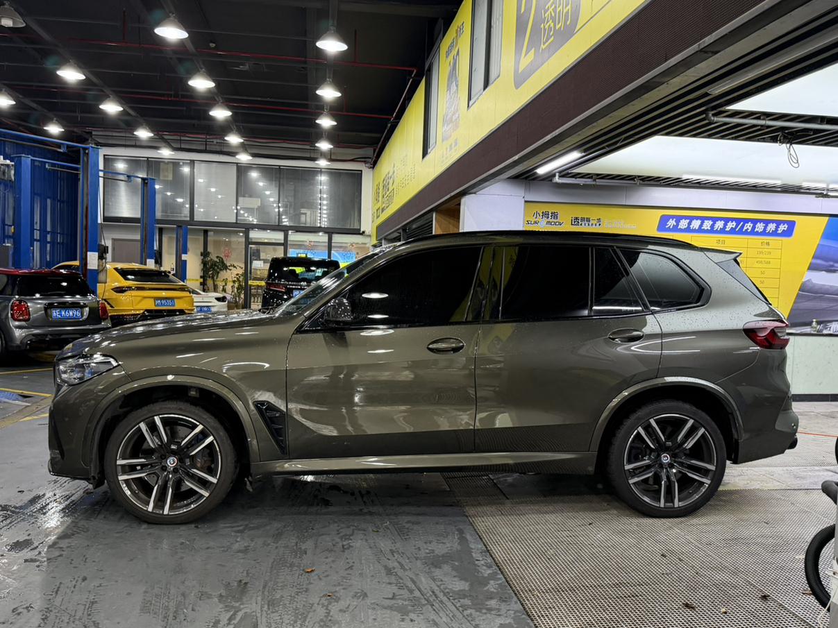 BMW X5 M 2022 thumb 12