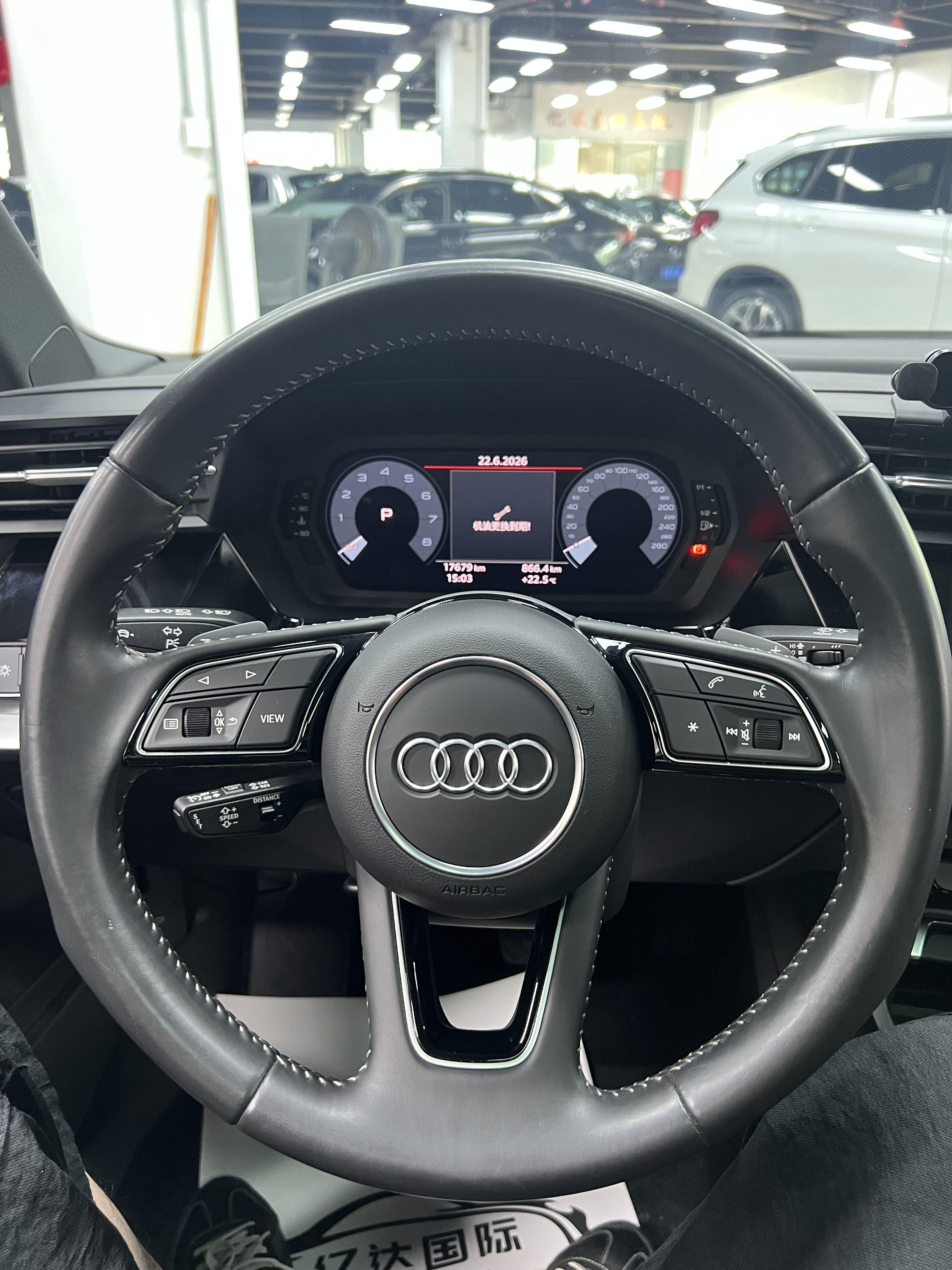 Audi A3 2022 thumb 5